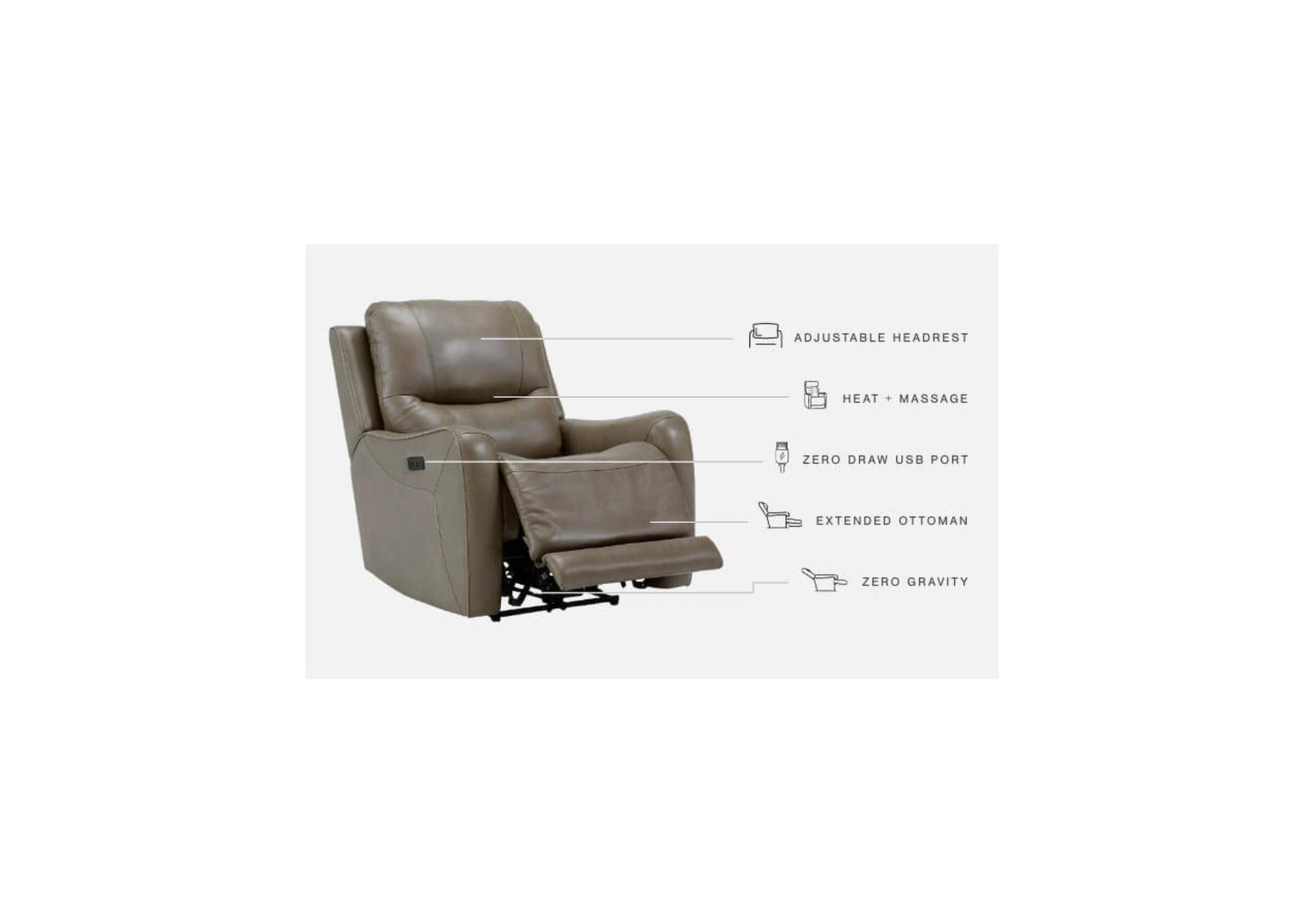 Galahad Power Recliner