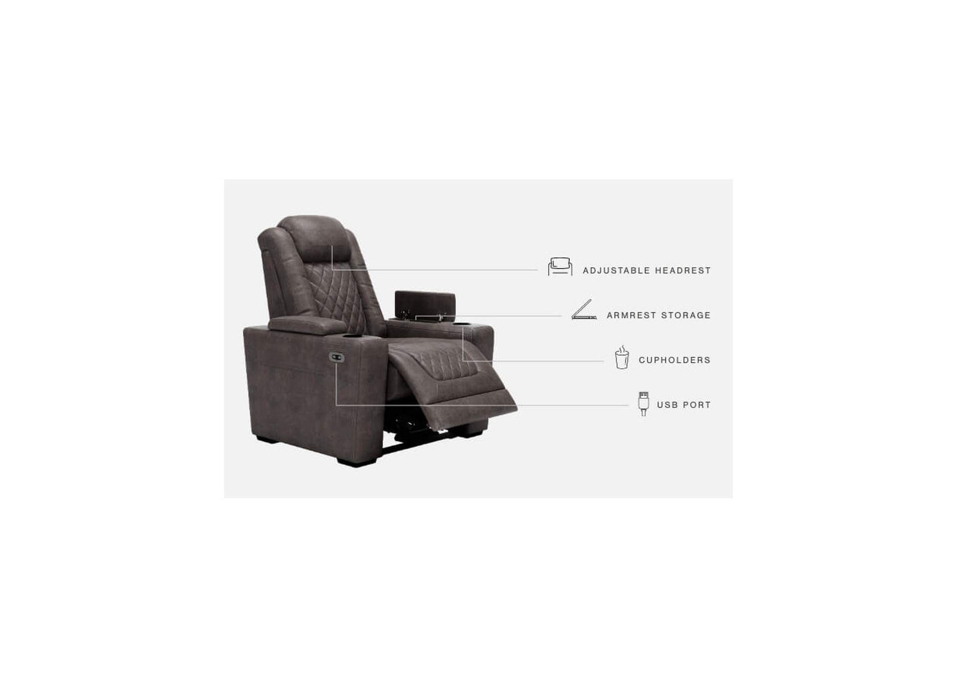 HyllMont Recliner image 4