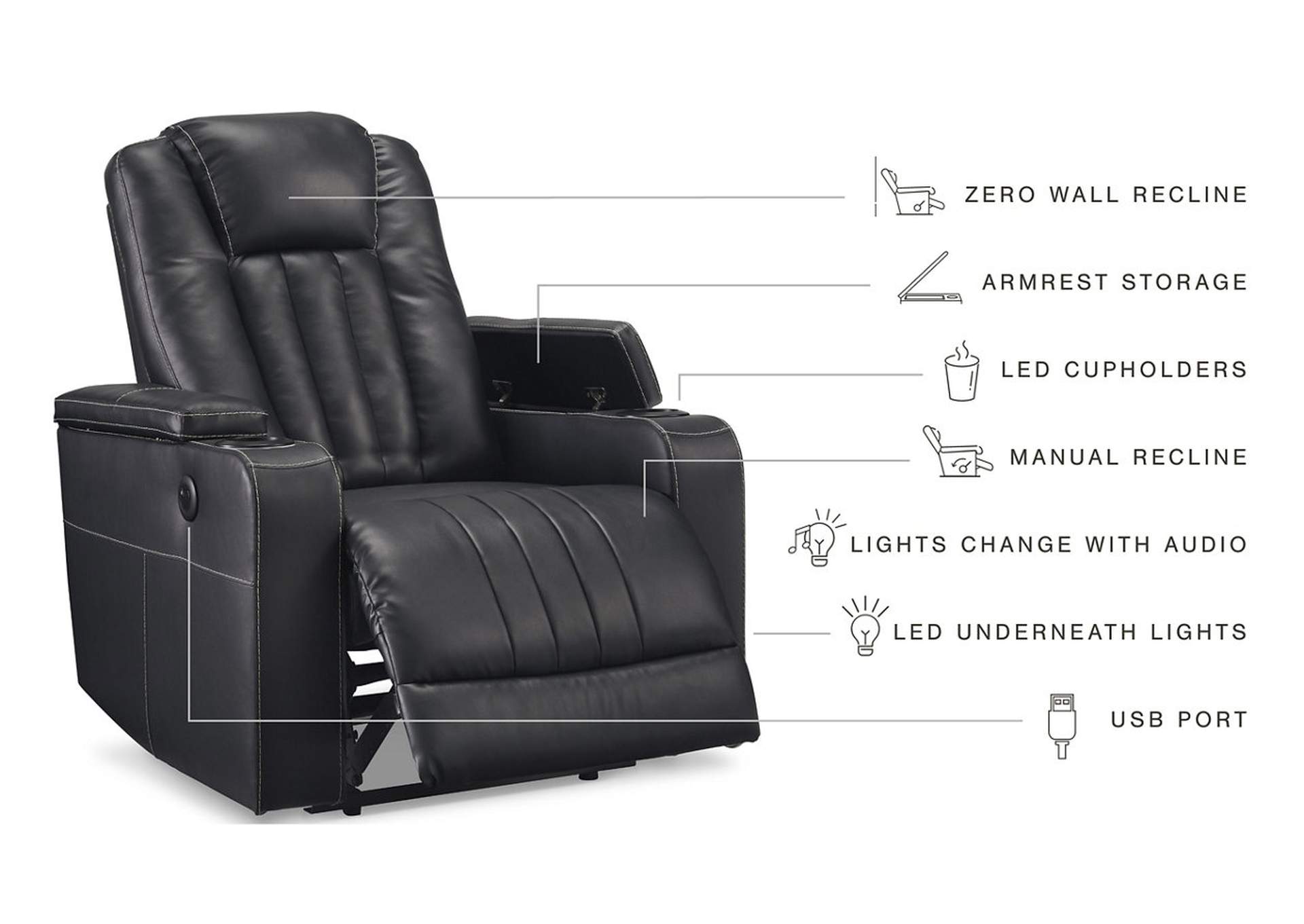 Center Point Recliner