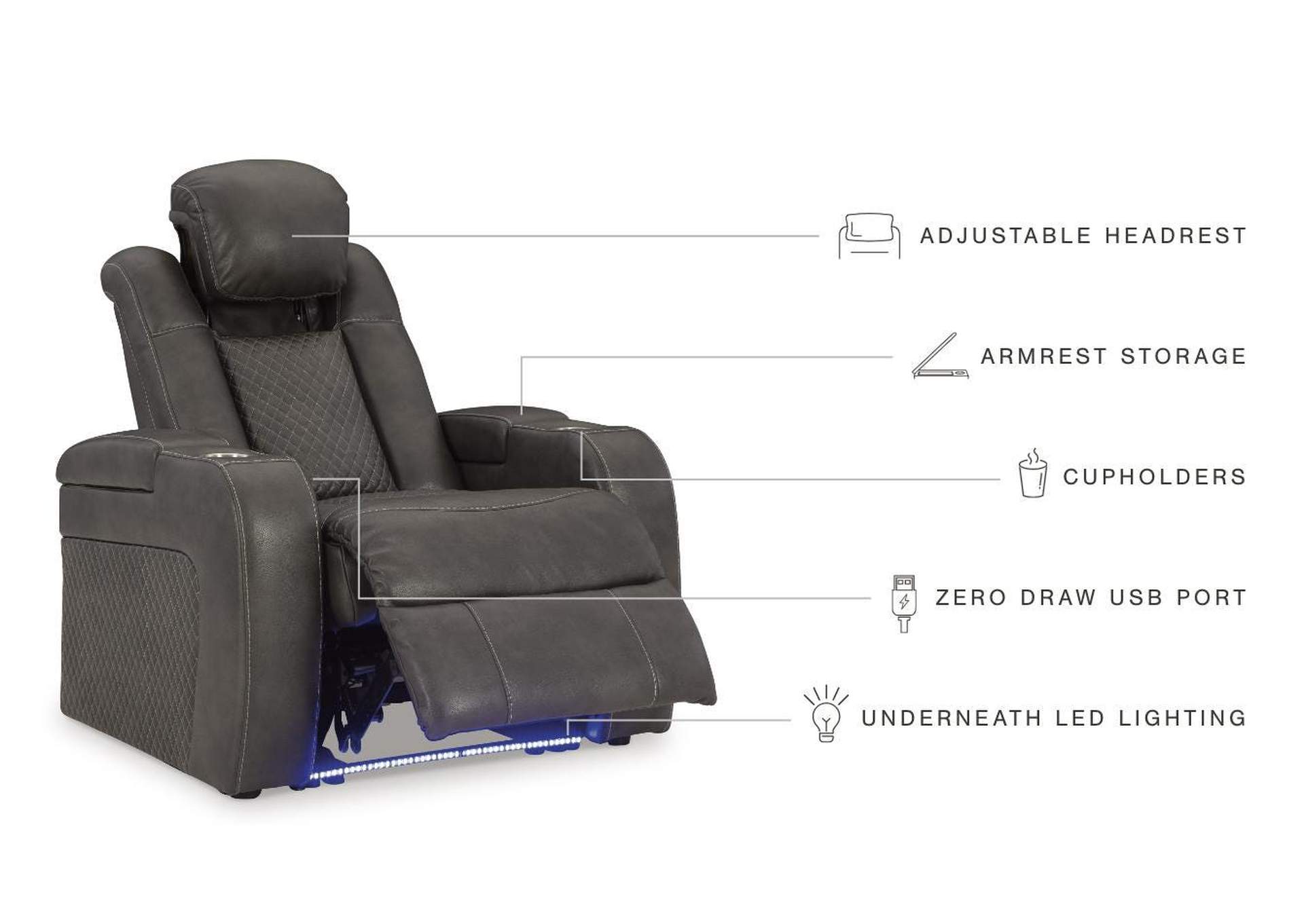 Fyne-Dyme Power Recliner image 5