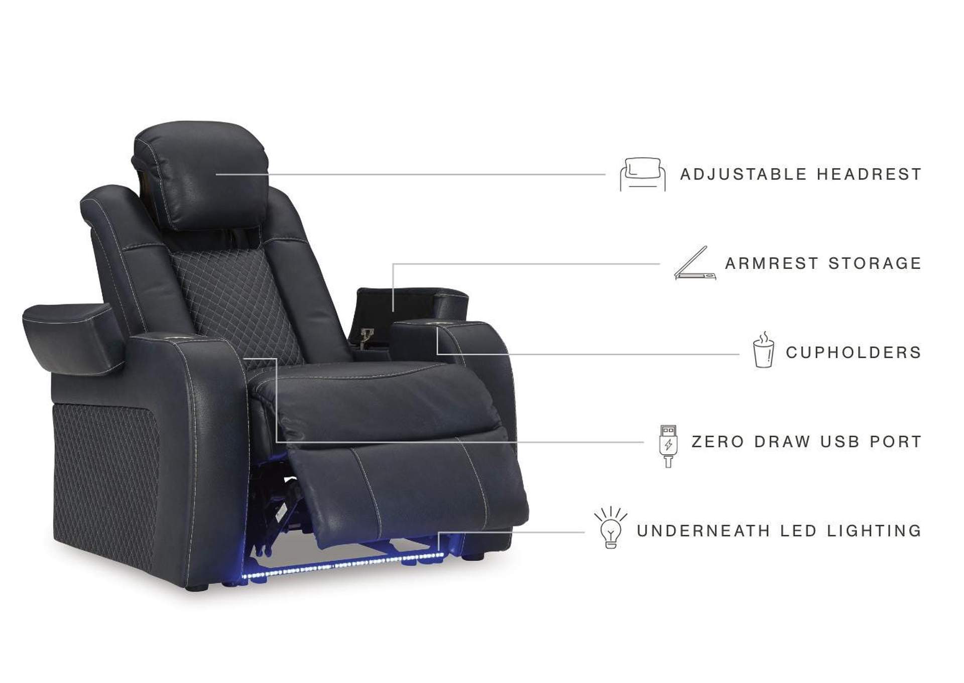 Fyne-Dyme Power Recliner image 5