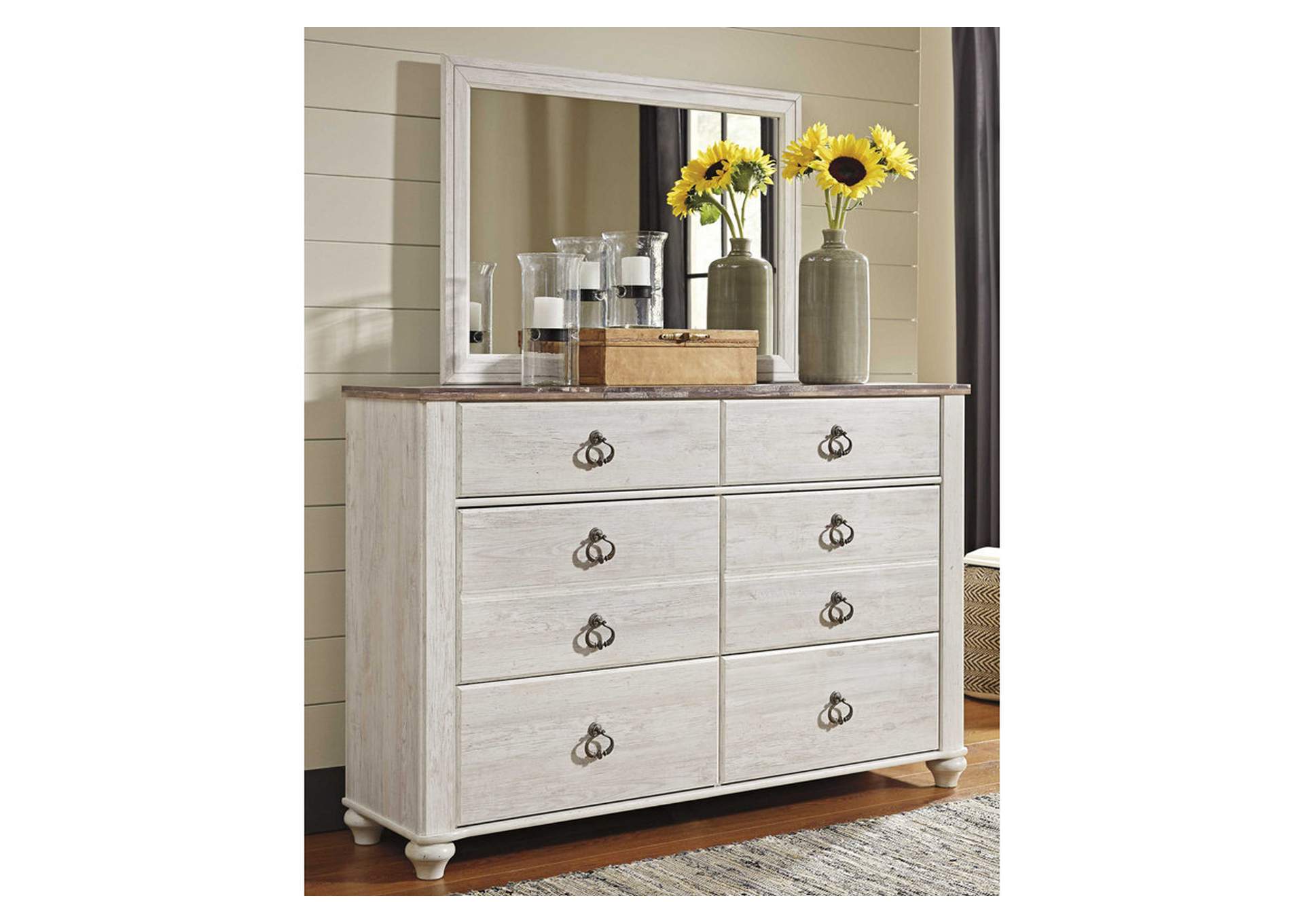Willowton Youth Dresser and Mirror
