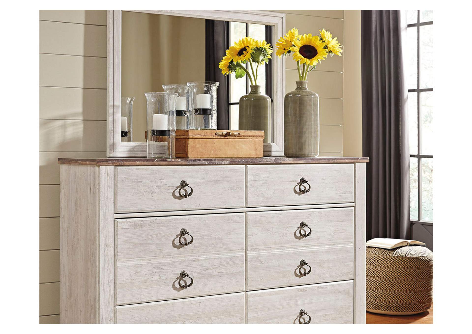 Willowton Youth Dresser and Mirror