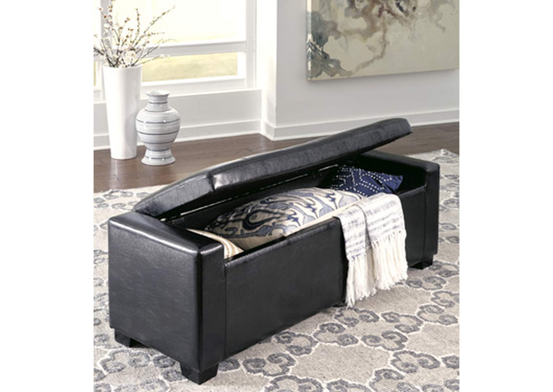 Benches Upholstered Storage Bench
