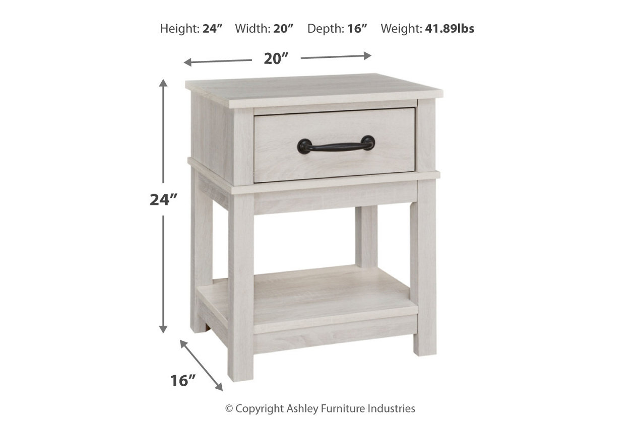 Dorrinson Nightstand