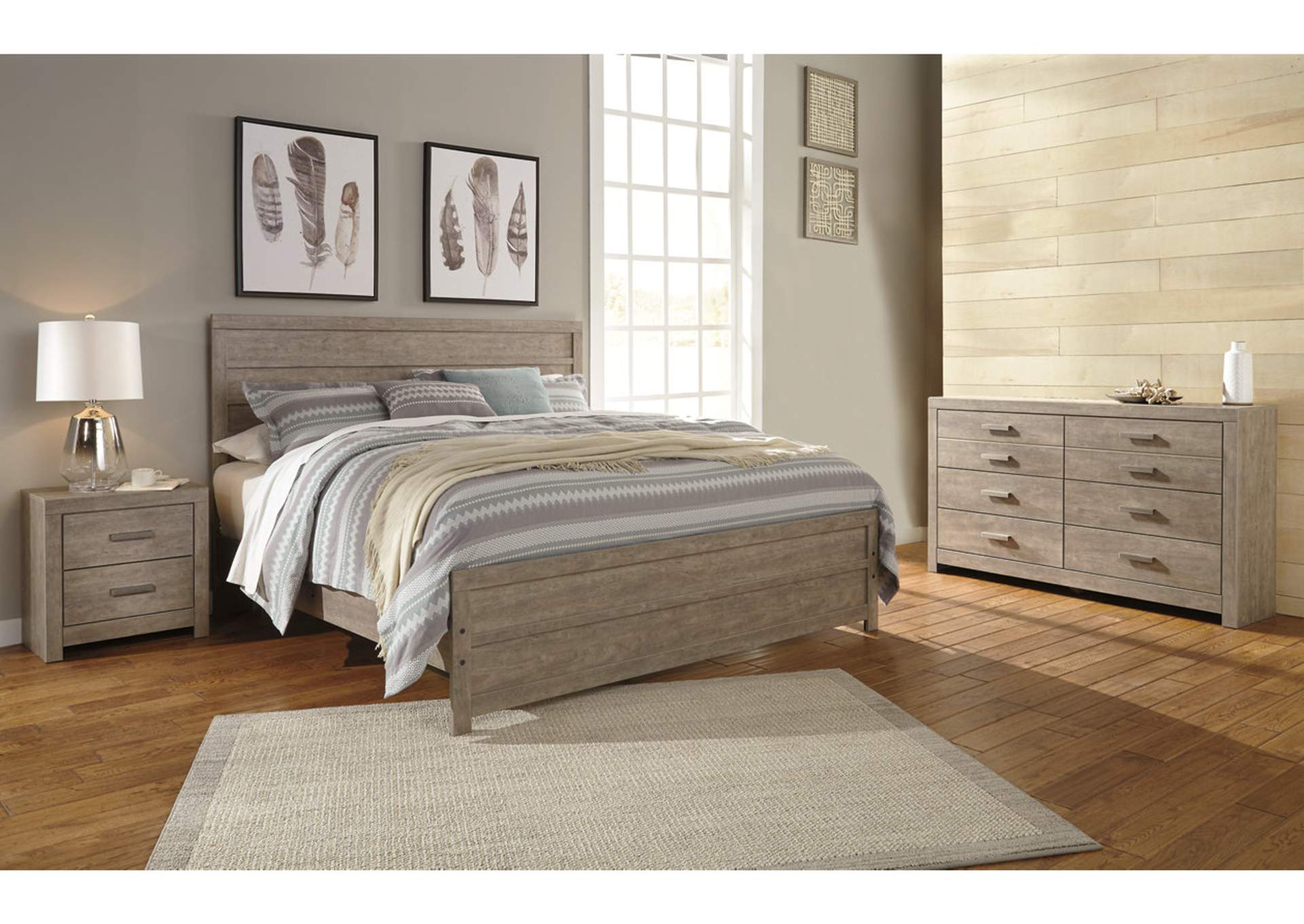 Culverbach King Panel Bed image 6