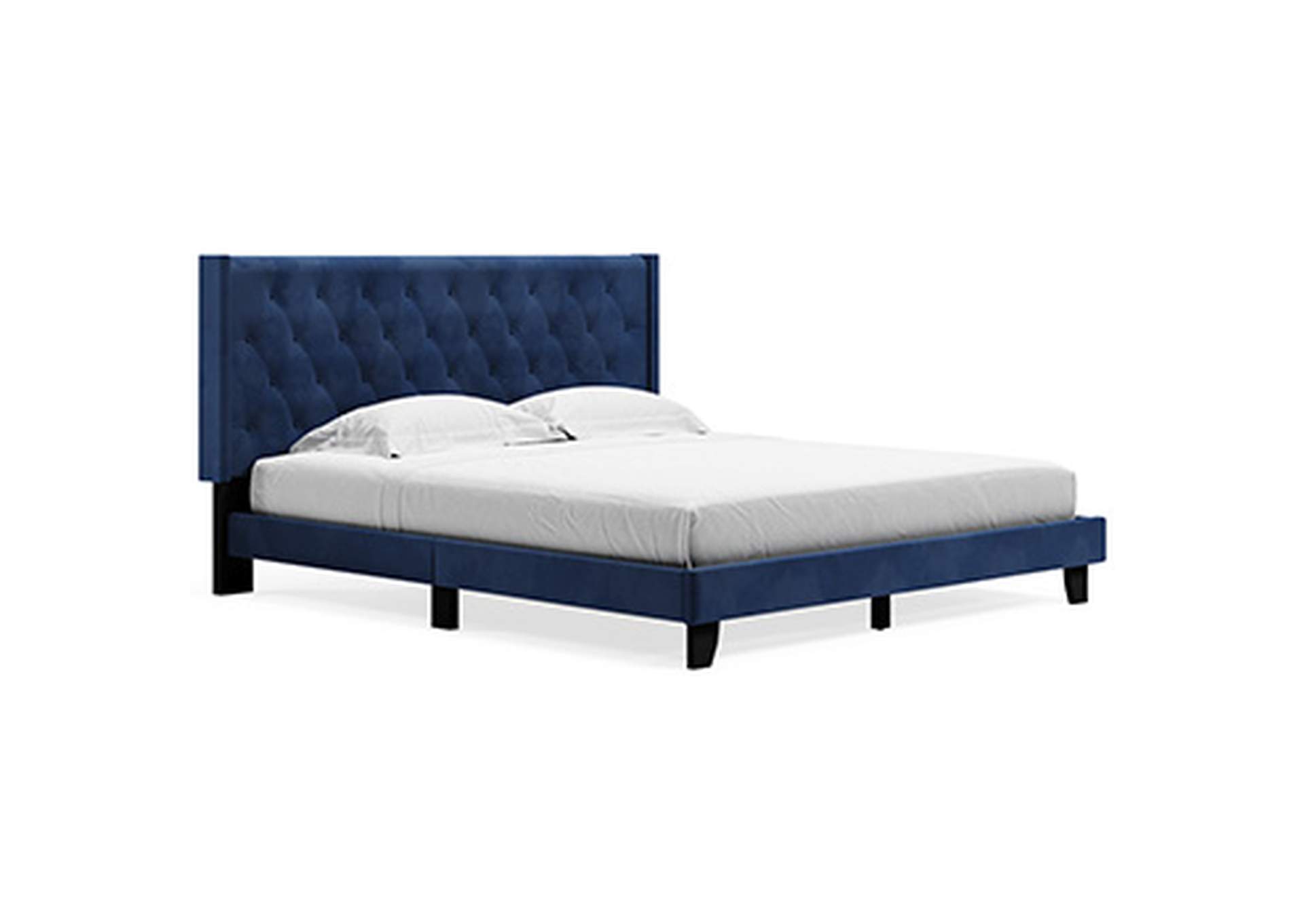 Vintasso King Upholstered Bed