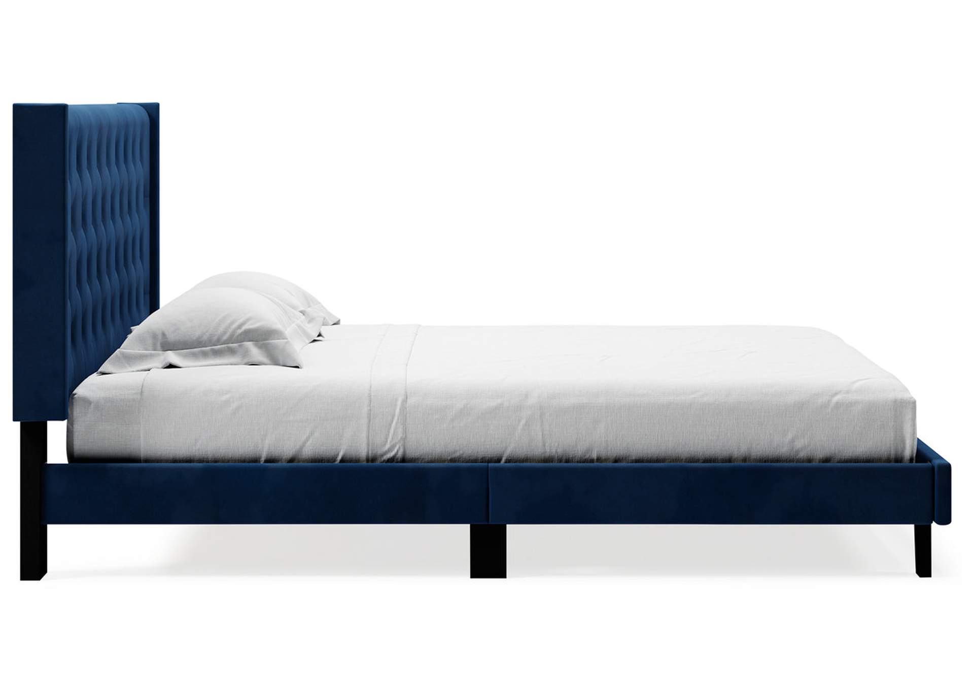 Vintasso King Upholstered Bed