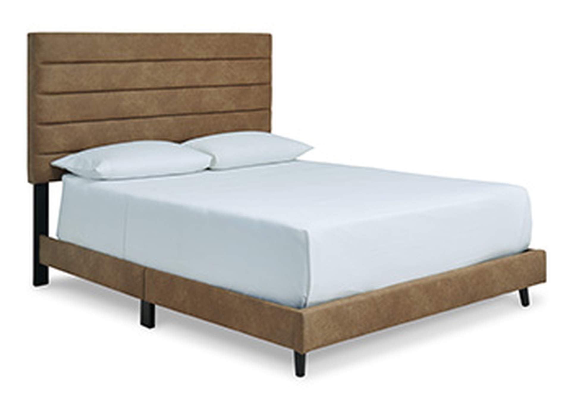 Vintasso Queen Upholstered Bed