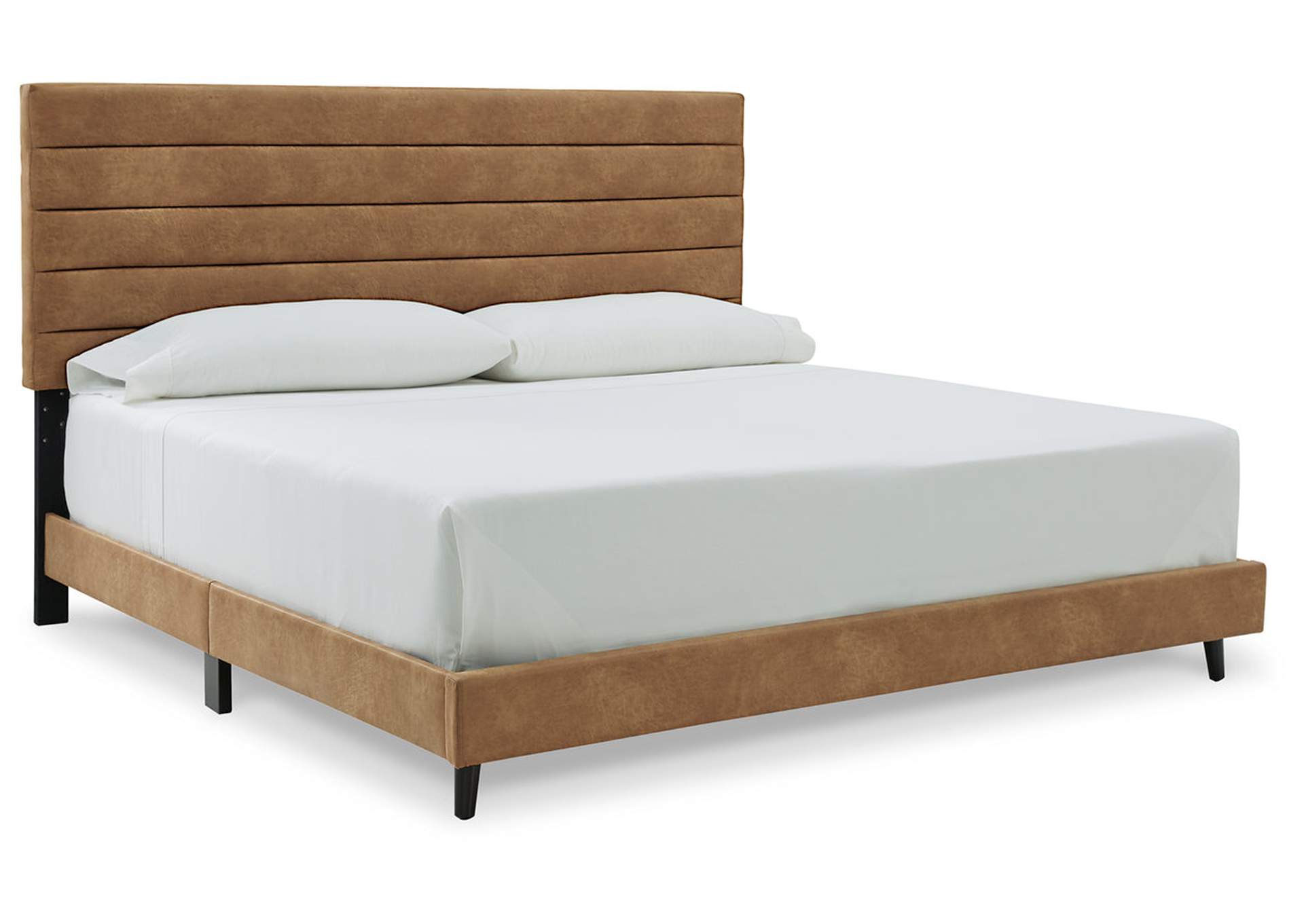 Vintasso King Upholstered Bed
