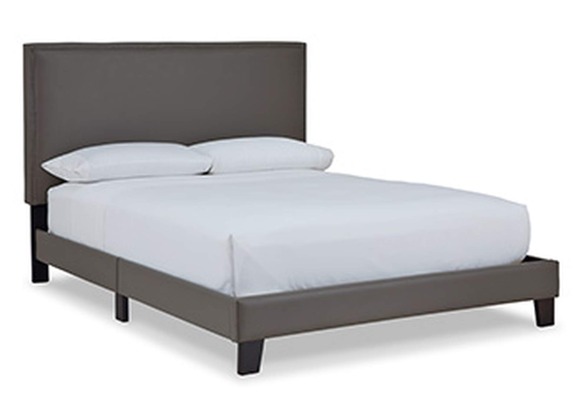 Mesling Queen Upholstered Bed image 9