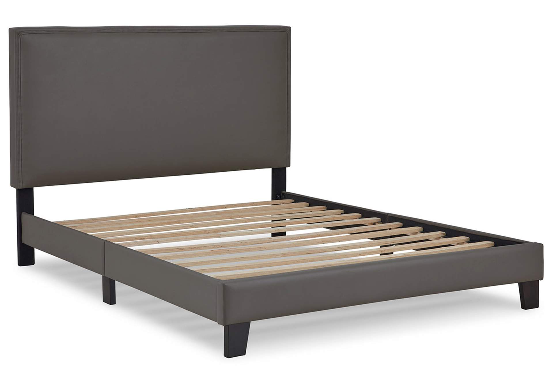 Mesling Queen Upholstered Bed image 3