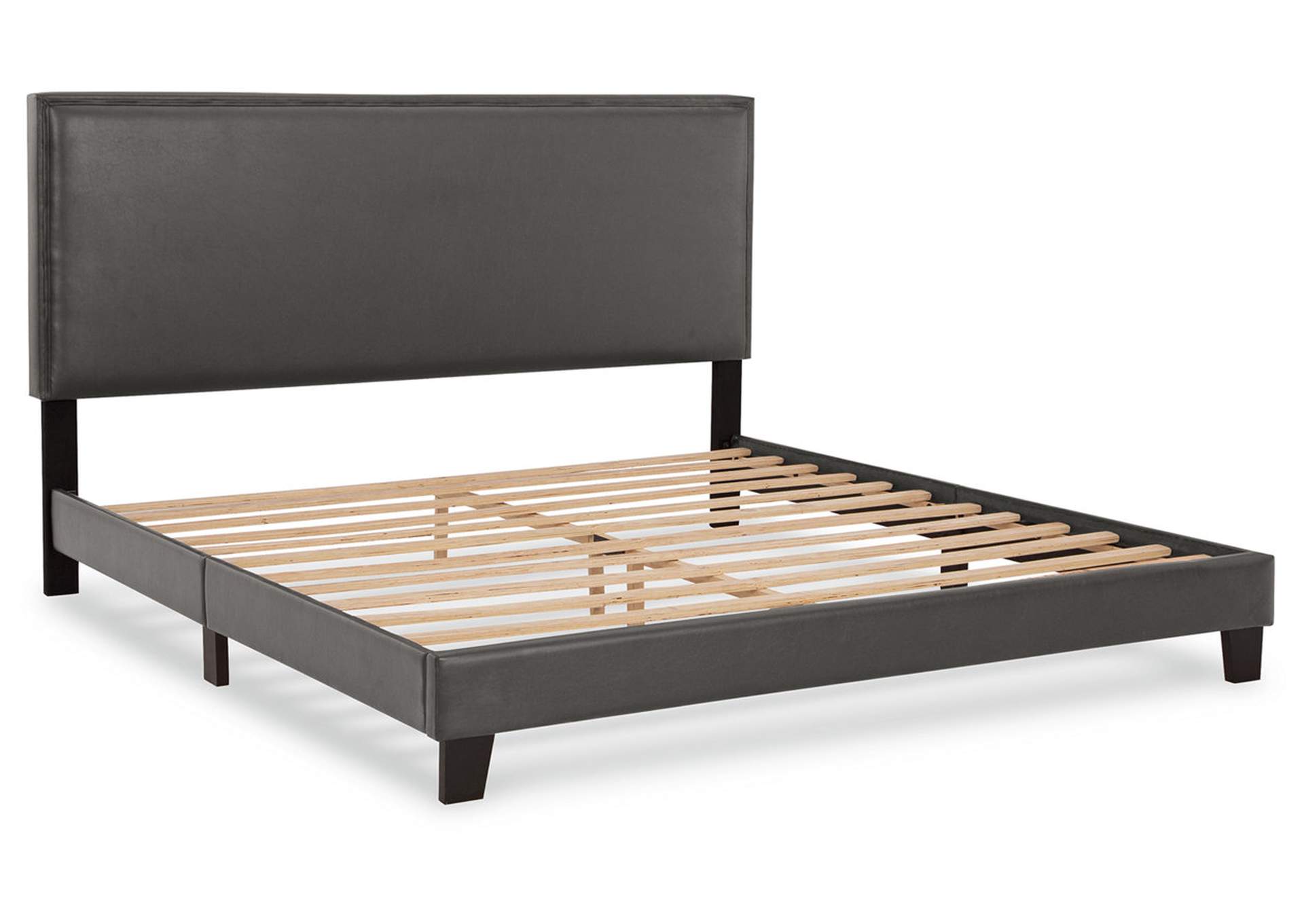 Mesling King Upholstered Bed image 3