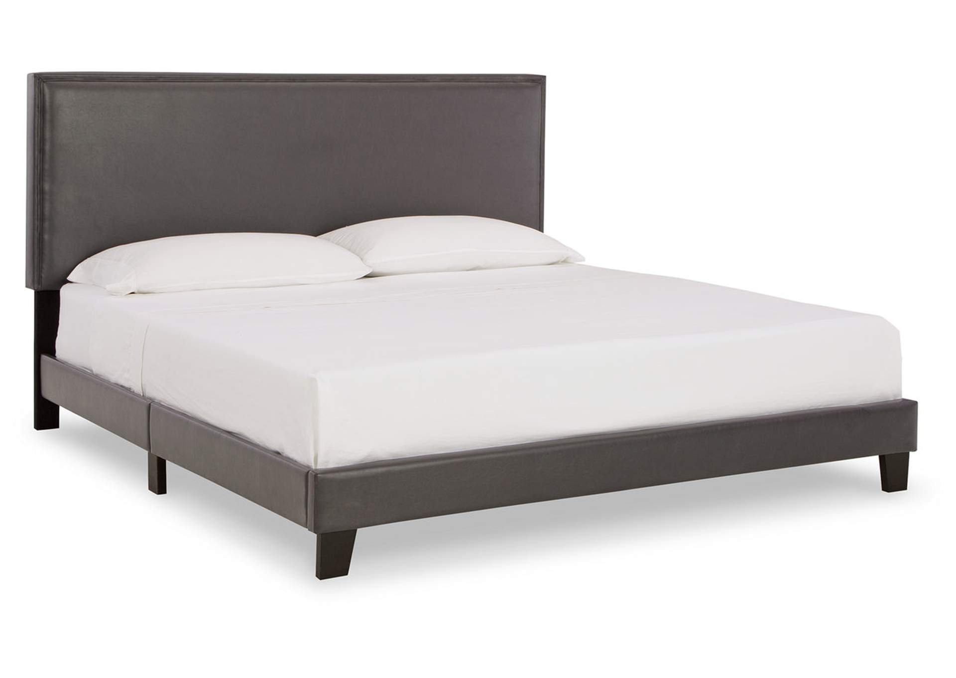 Mesling King Upholstered Bed image 1