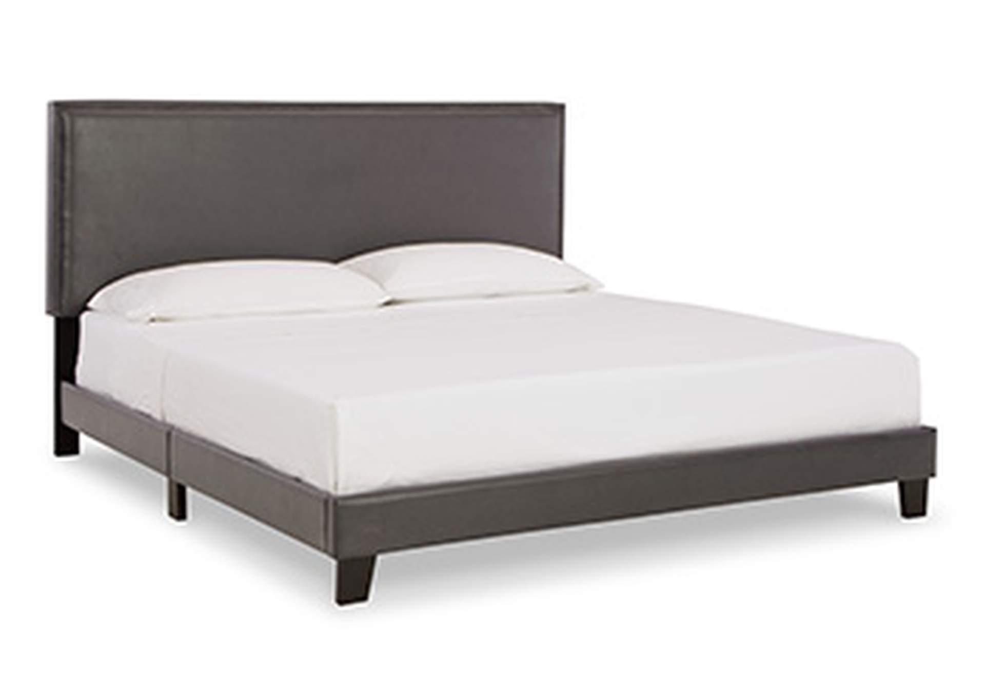 Mesling King Upholstered Bed image 7