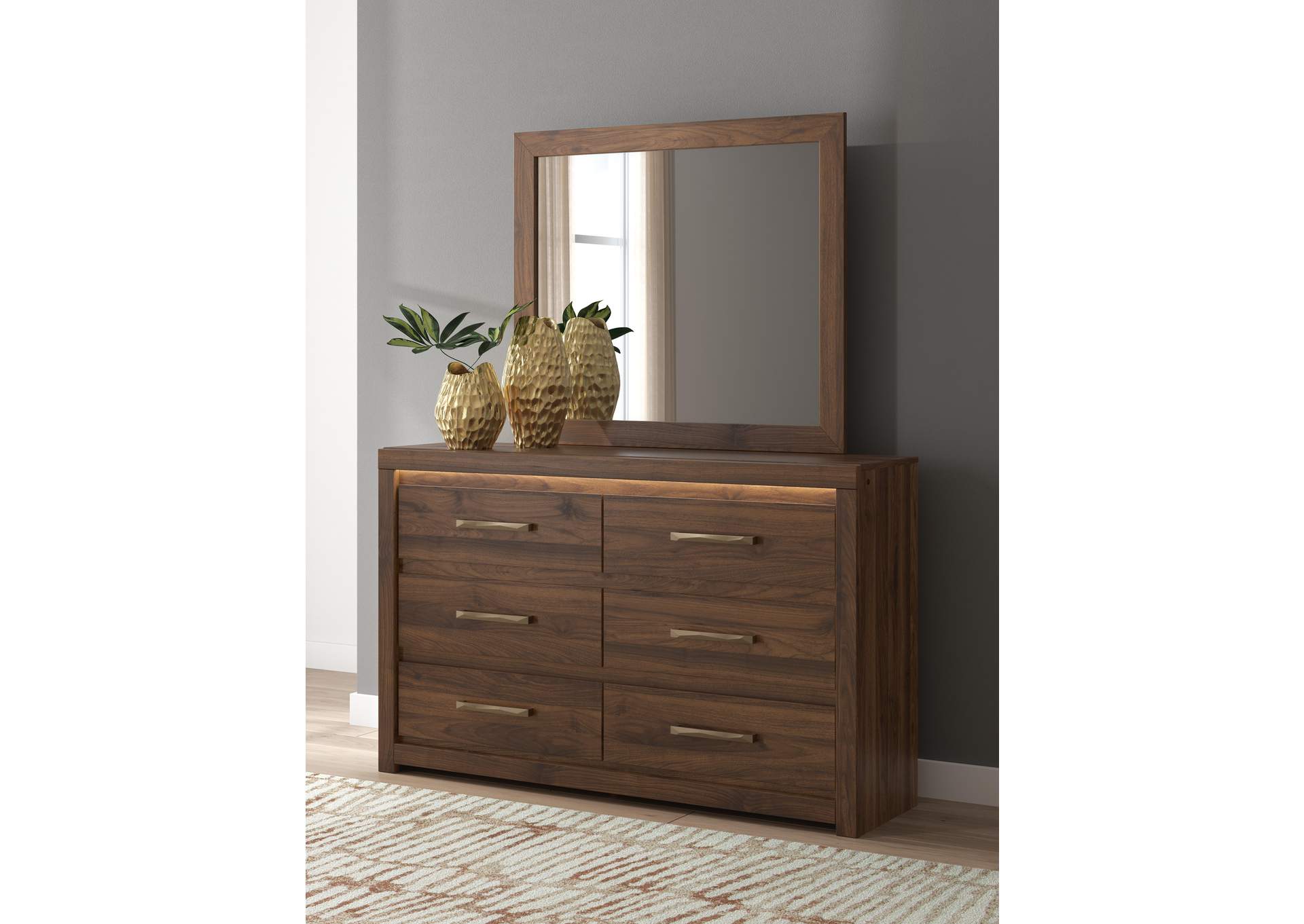Janfyn Dresser and Mirror image 2