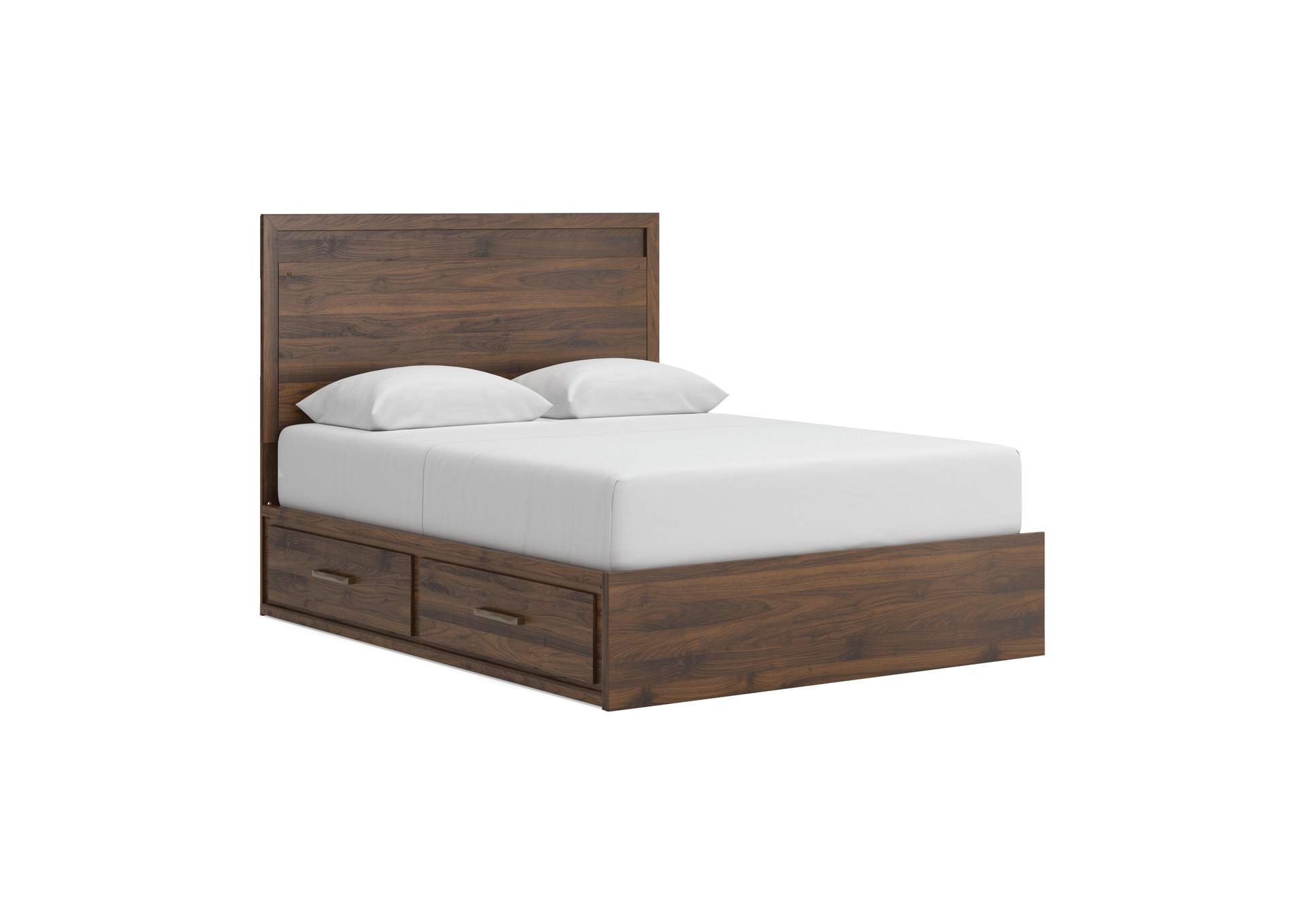 Janfyn Queen Panel Bed with Storage image 1