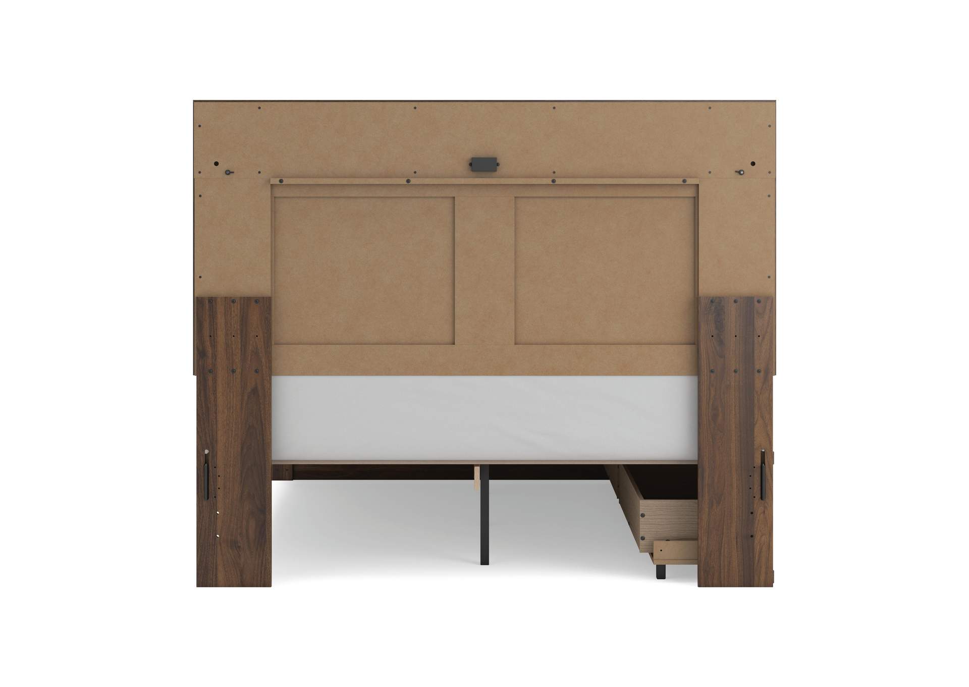 Janfyn Queen Panel Bed with Storage image 9