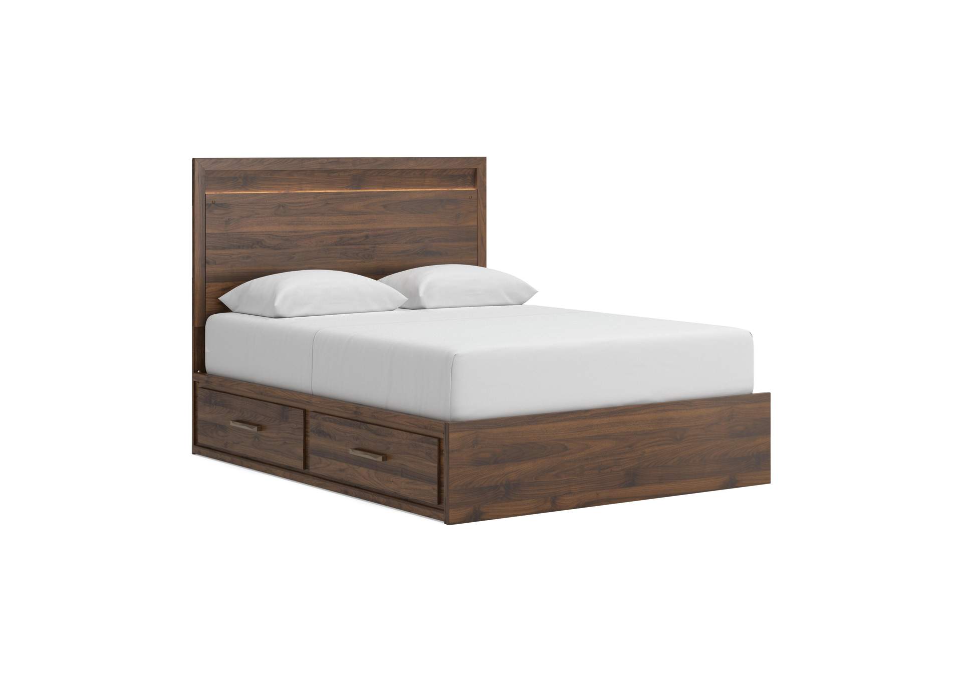 Janfyn Queen Panel Bed with 2 Sided Storage image 6