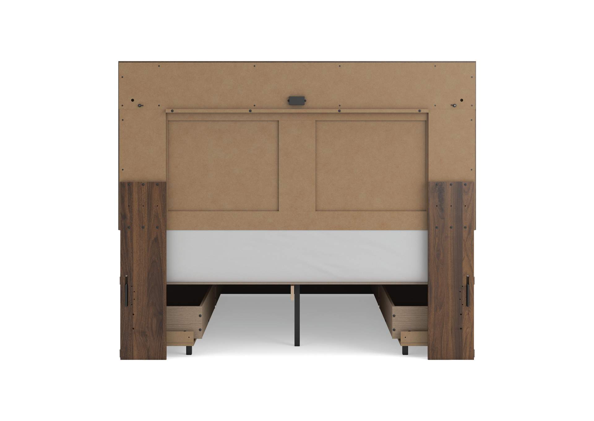 Janfyn Queen Panel Bed with 2 Sided Storage image 8