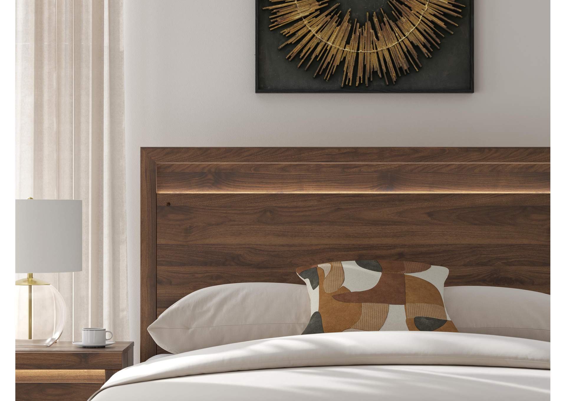 Janfyn Queen Panel Bed with 2 Sided Storage image 11