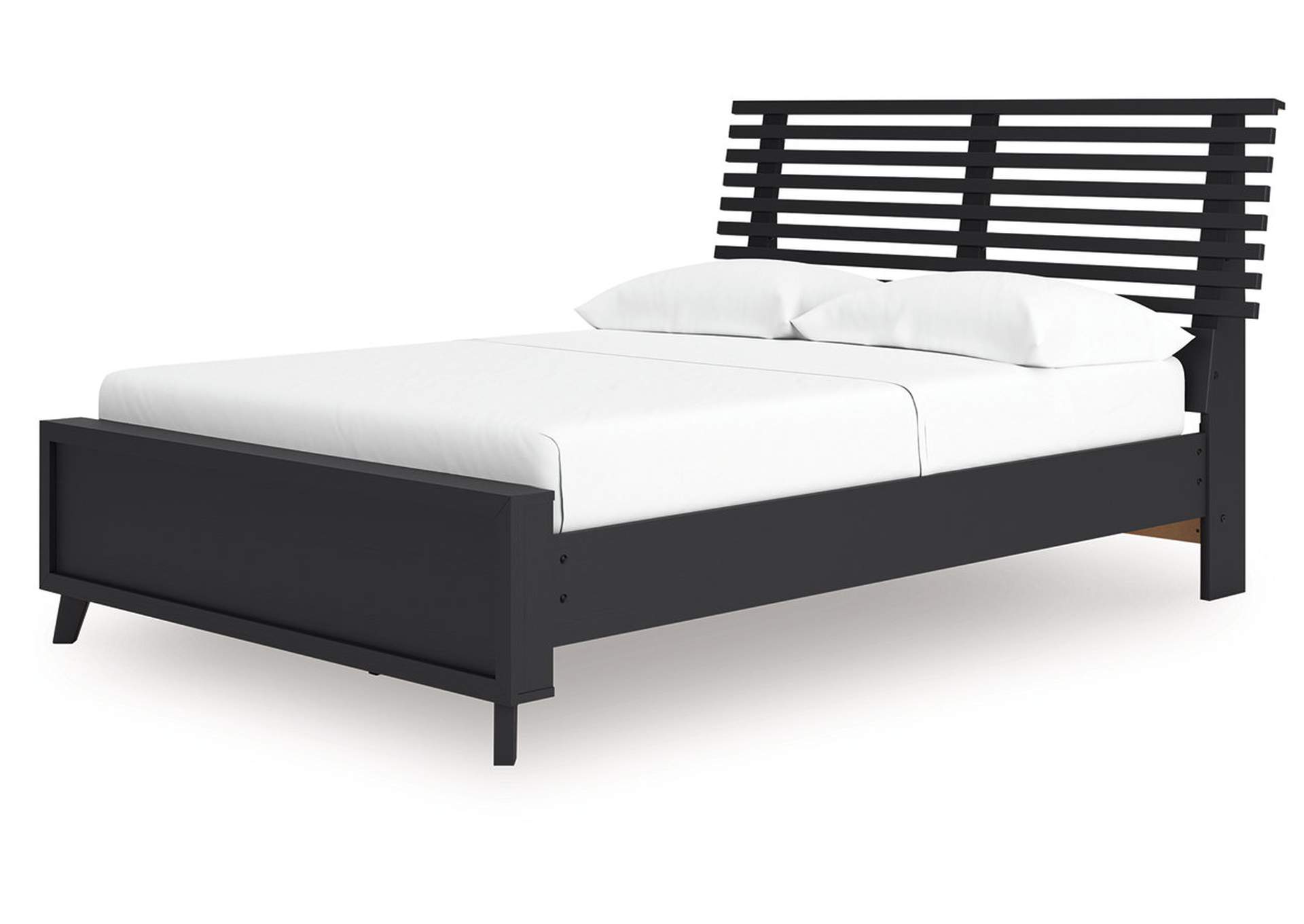 Danziar Full Slat Panel Bed image 5