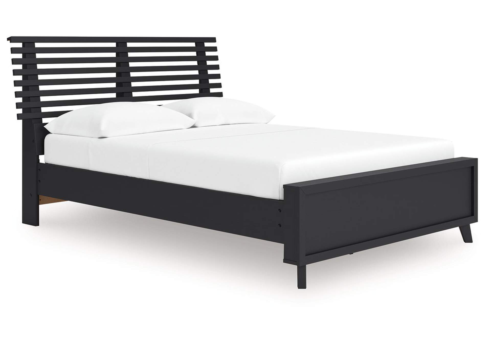 Danziar Full Slat Panel Bed image 1