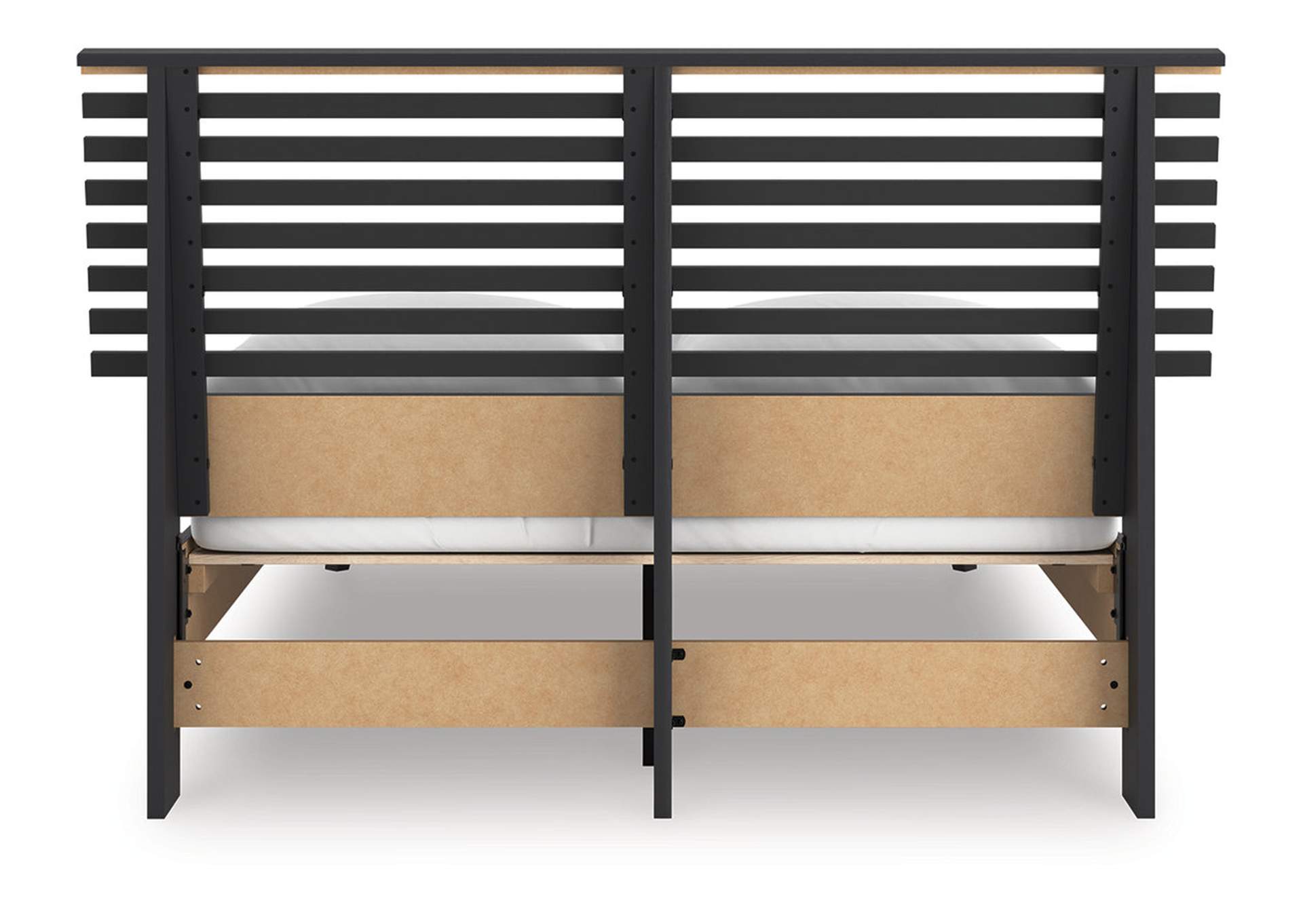 Danziar Full Slat Panel Bed image 7