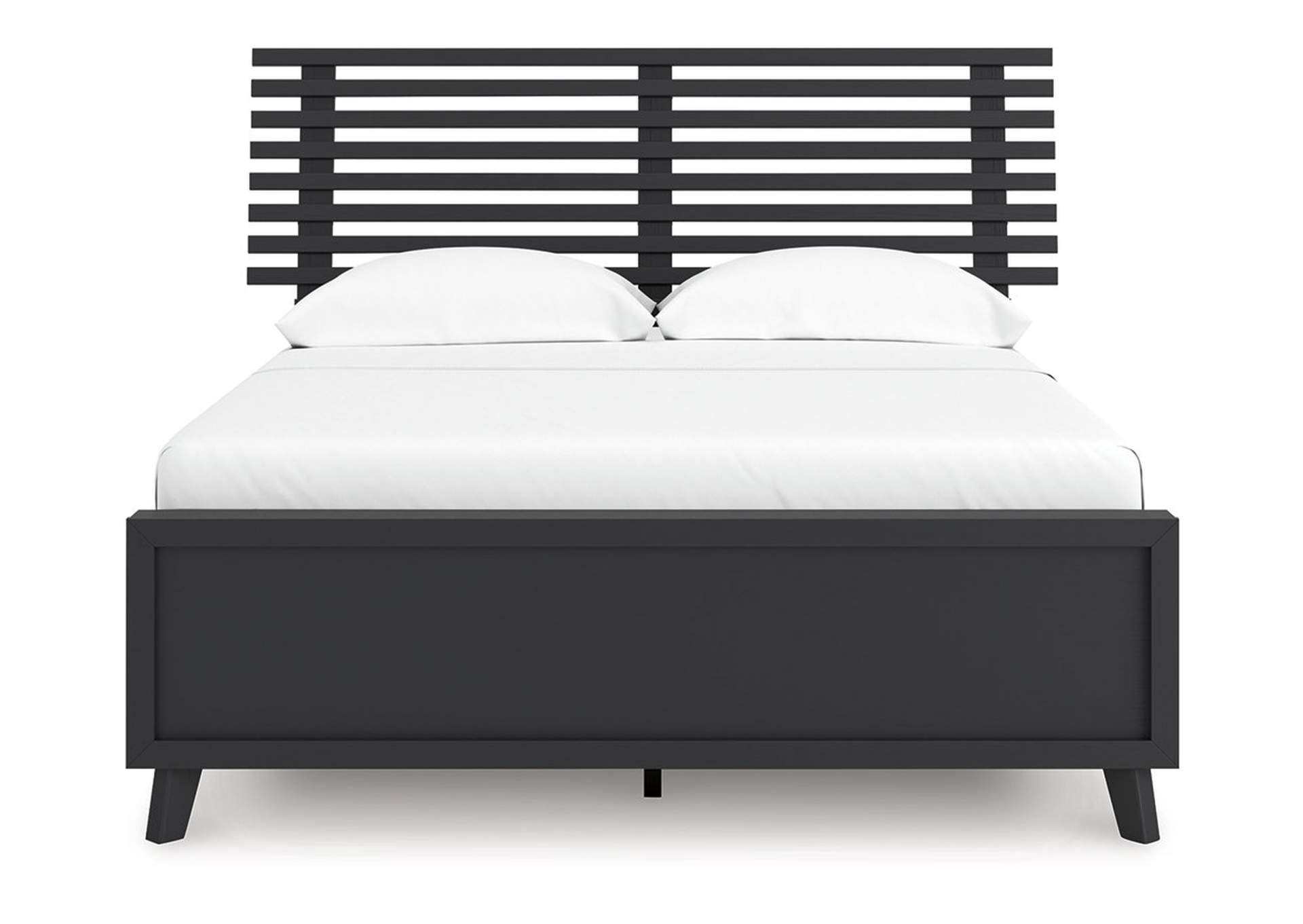 Danziar Full Slat Panel Bed image 4