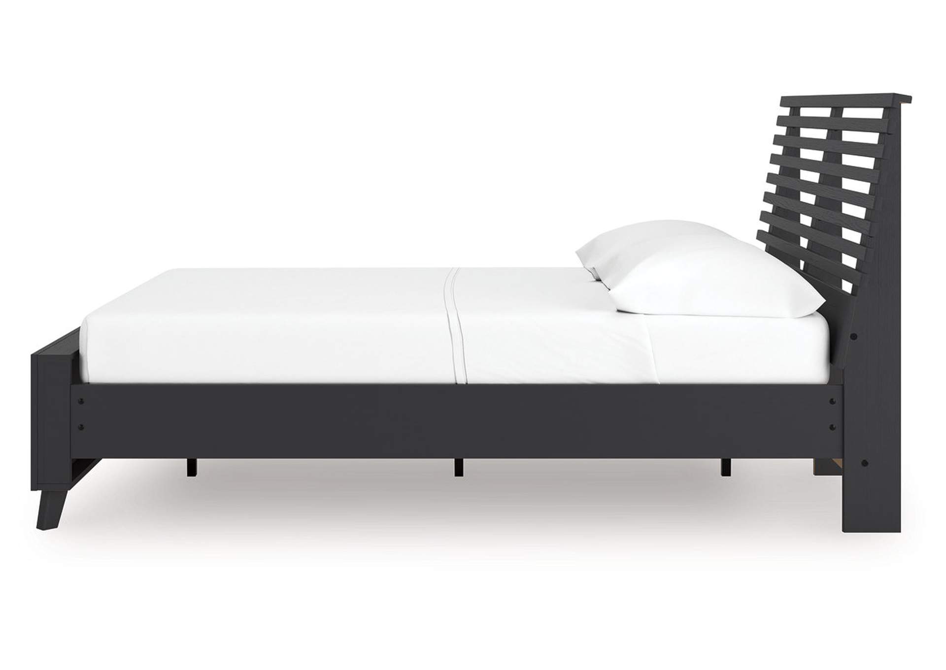Danziar Full Slat Panel Bed image 9