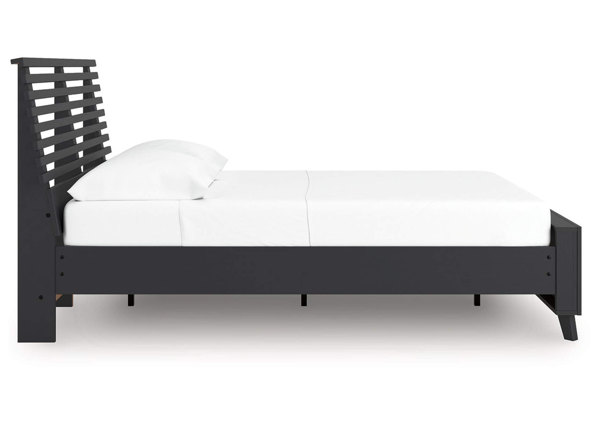 Danziar Full Slat Panel Bed image 6