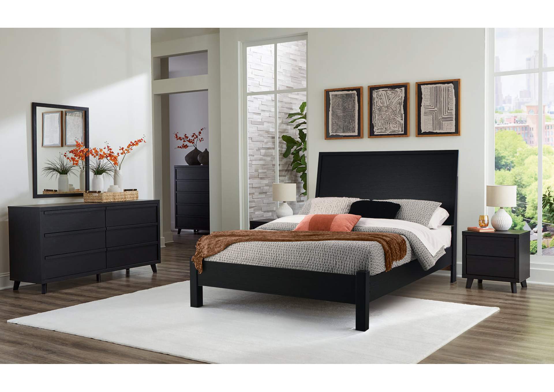 Danziar Queen Panel Bed image 7