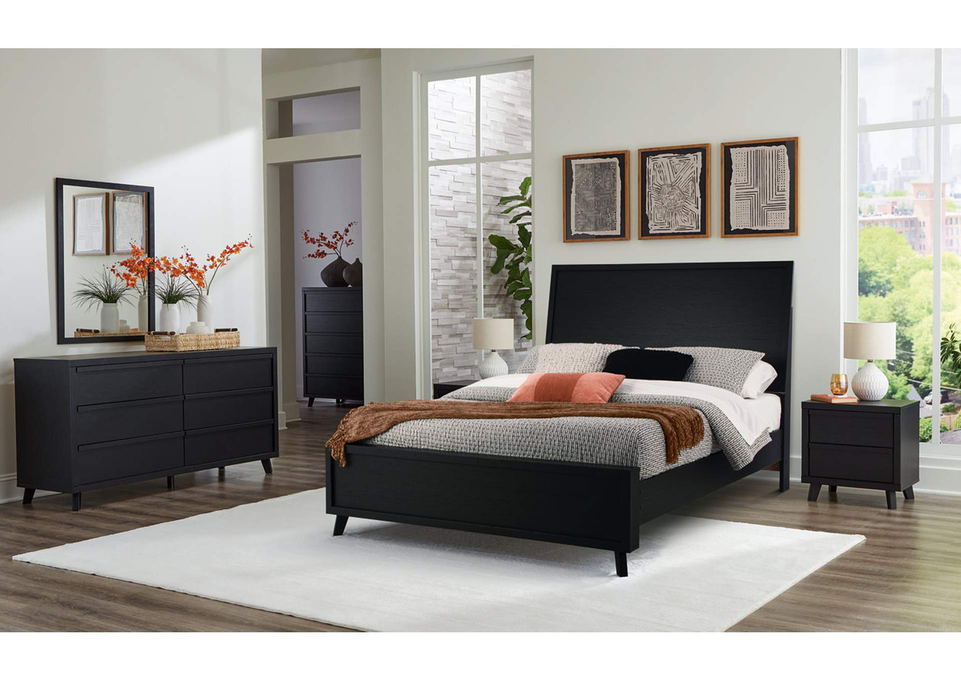 Danziar Queen Panel Bed image 6