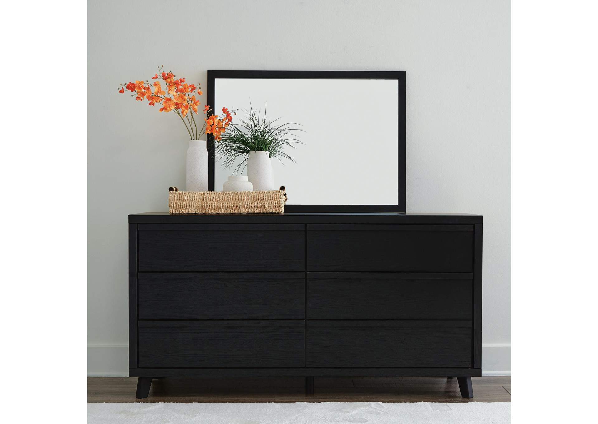 Danziar Dresser and Mirror image 14
