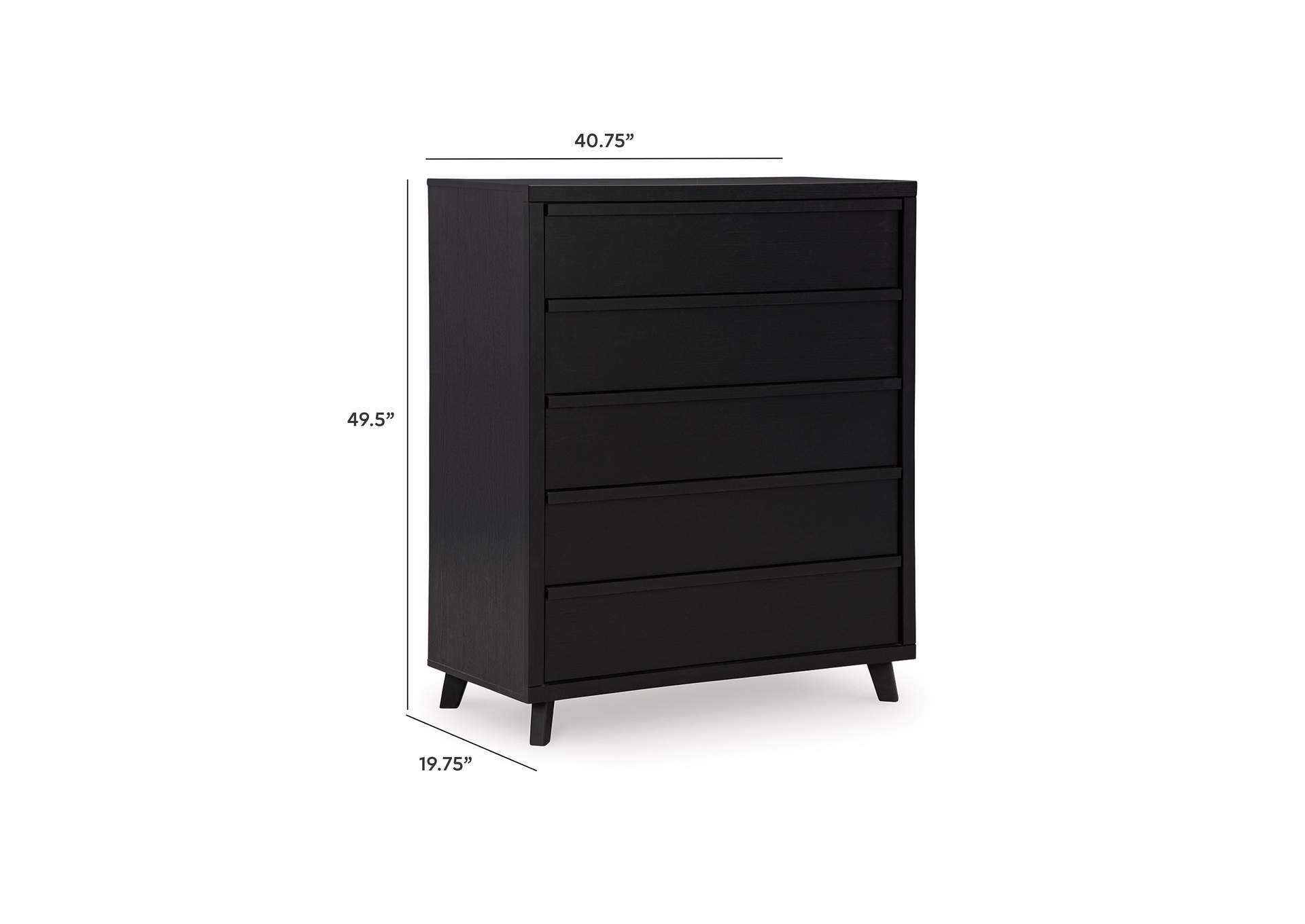 Danziar Wide Chest of Drawers image 5