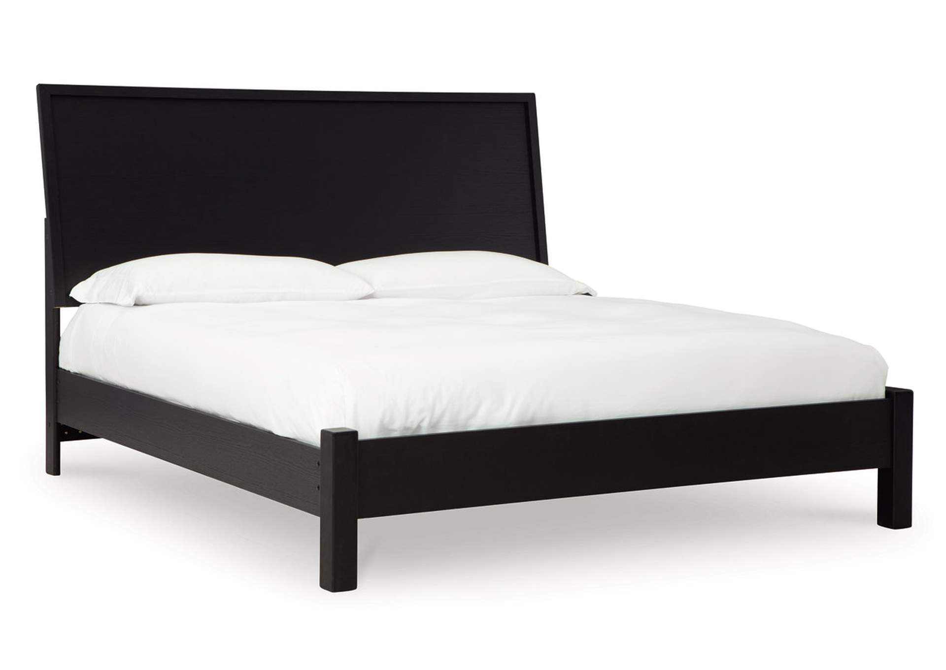 Danziar King Panel Bed
