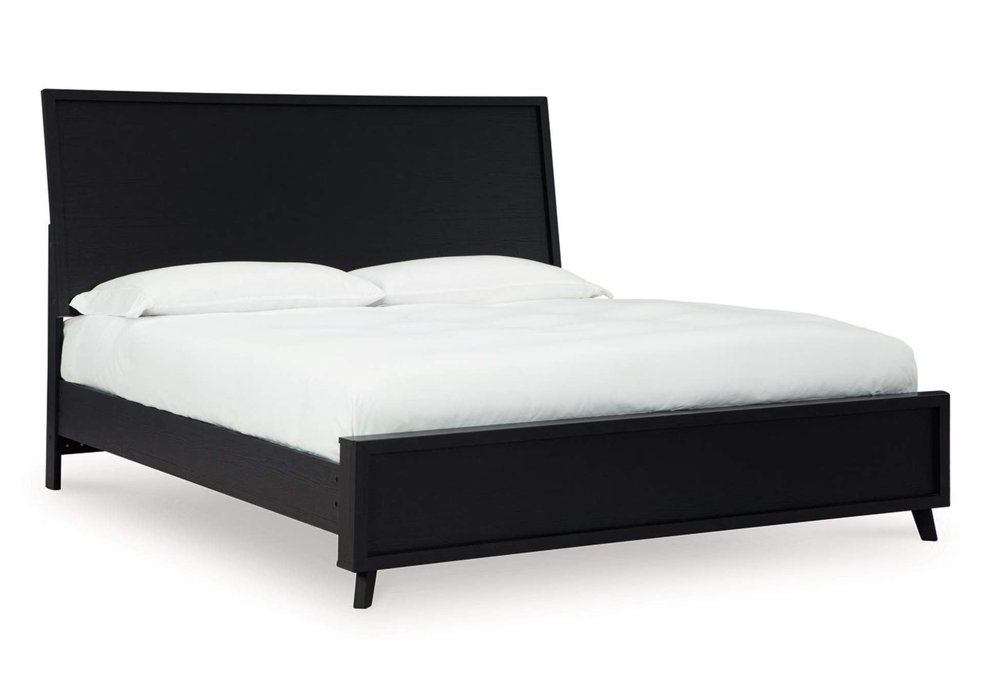 Danziar King Panel Bed