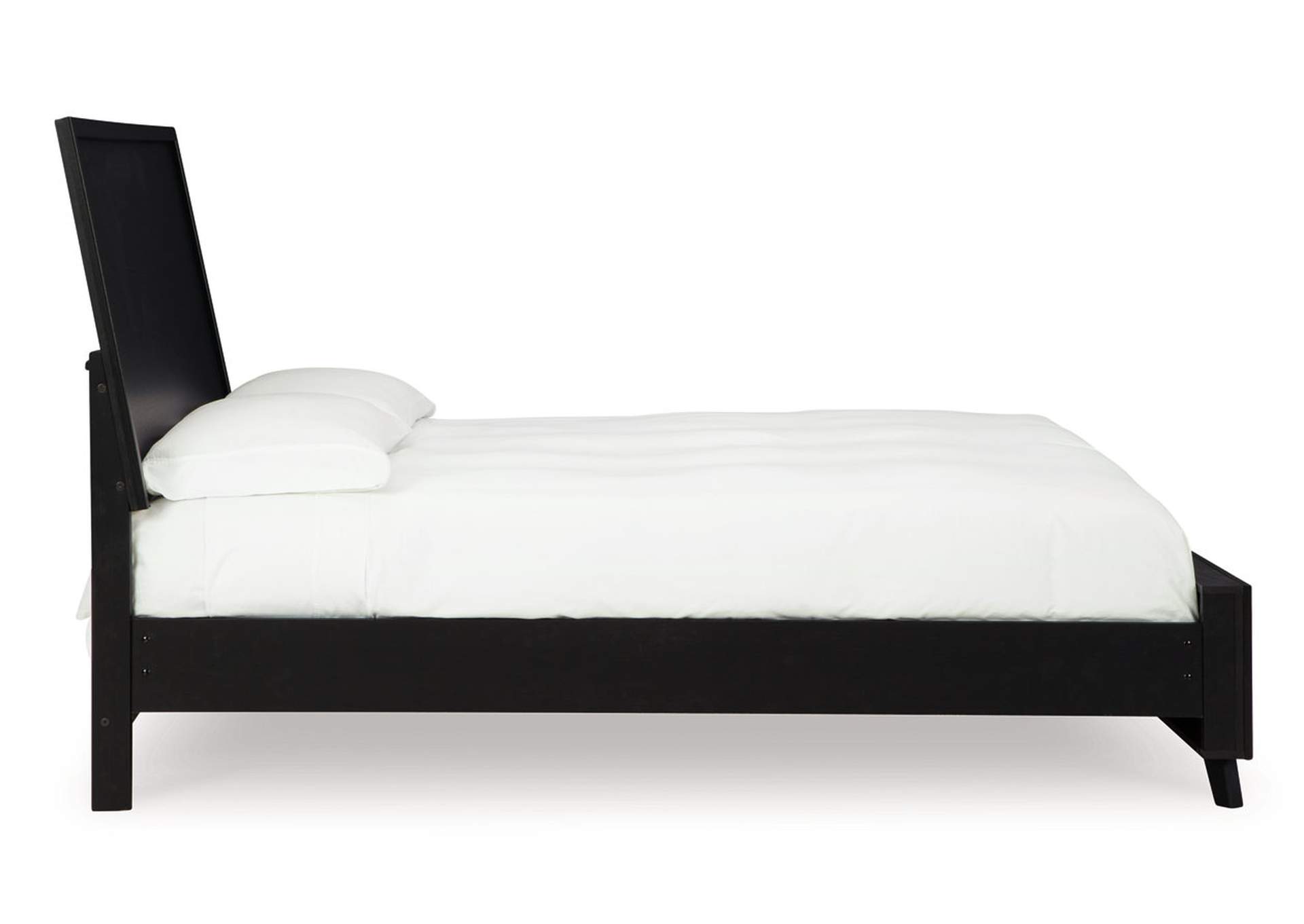 Danziar King Panel Bed