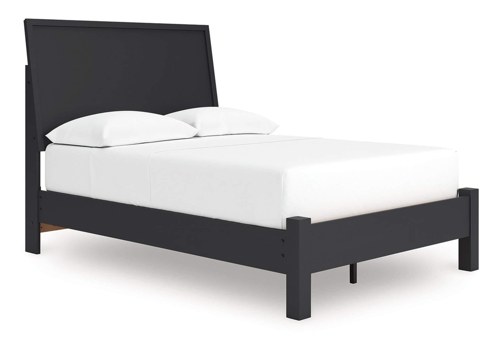 Danziar Full Panel Bed image 1