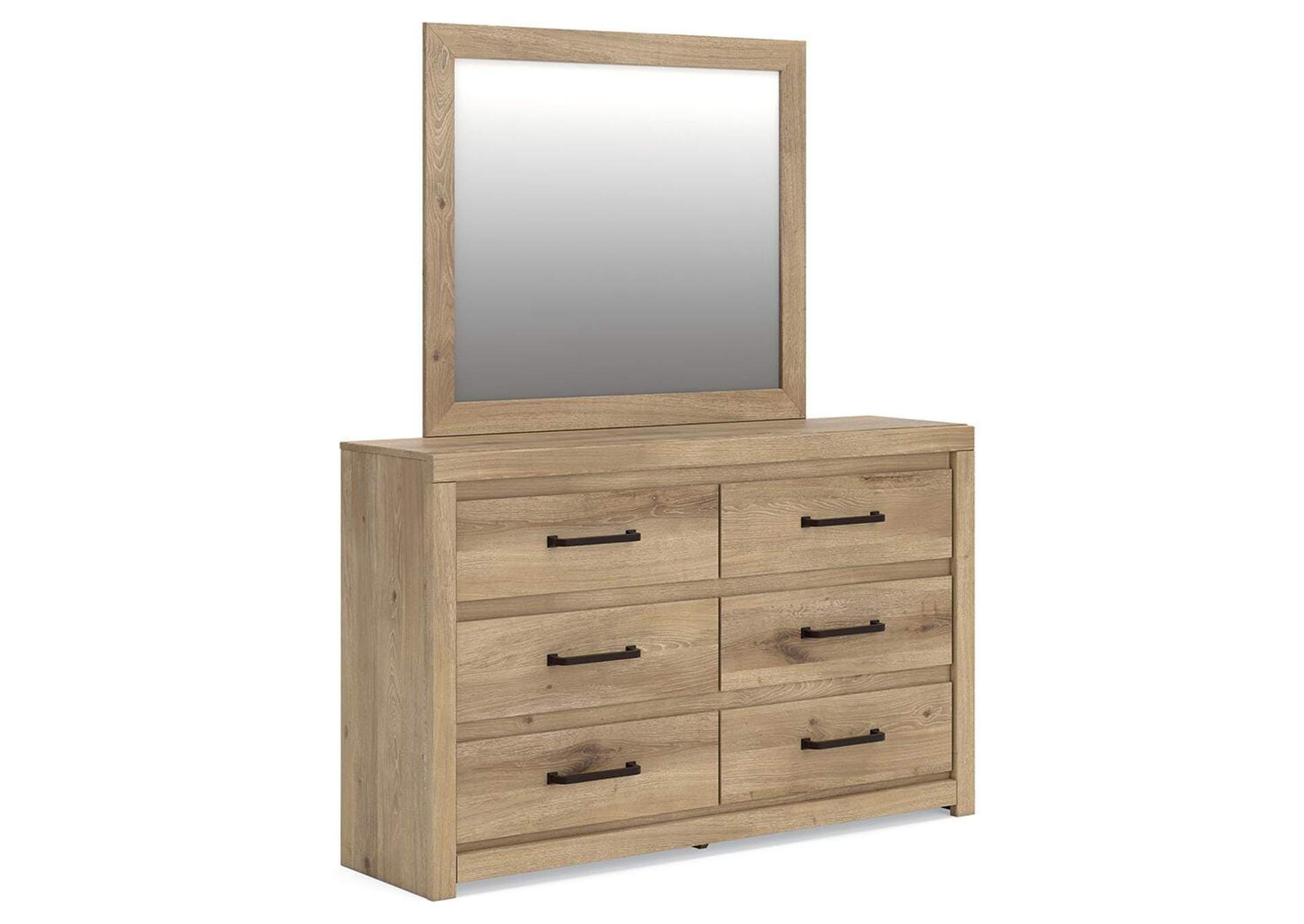 Brozmont Dresser and Mirror image 1