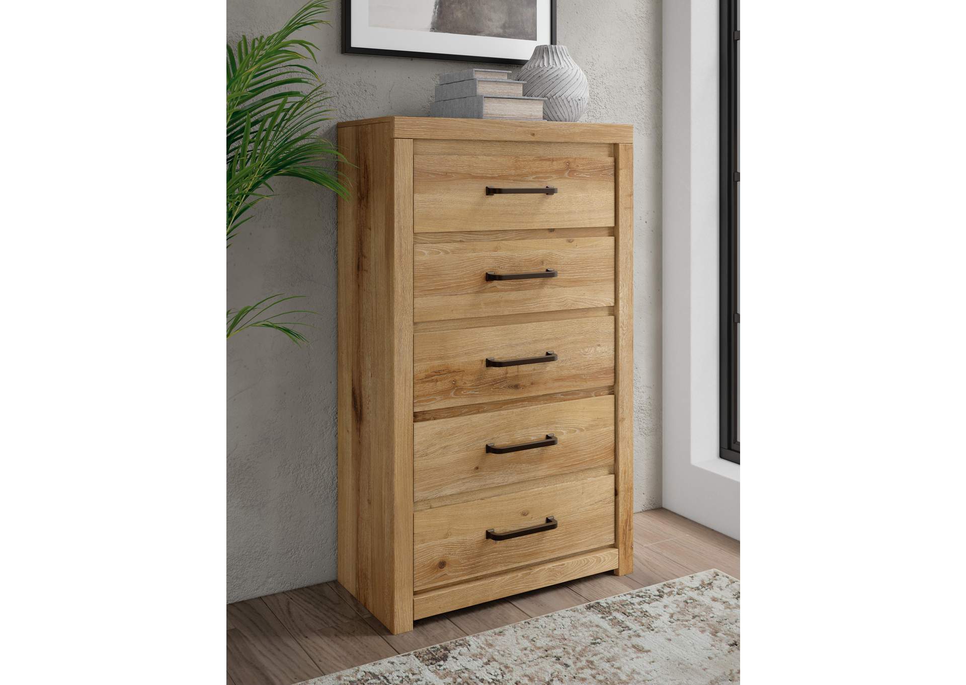 Brozmont Chest of Drawers image 4