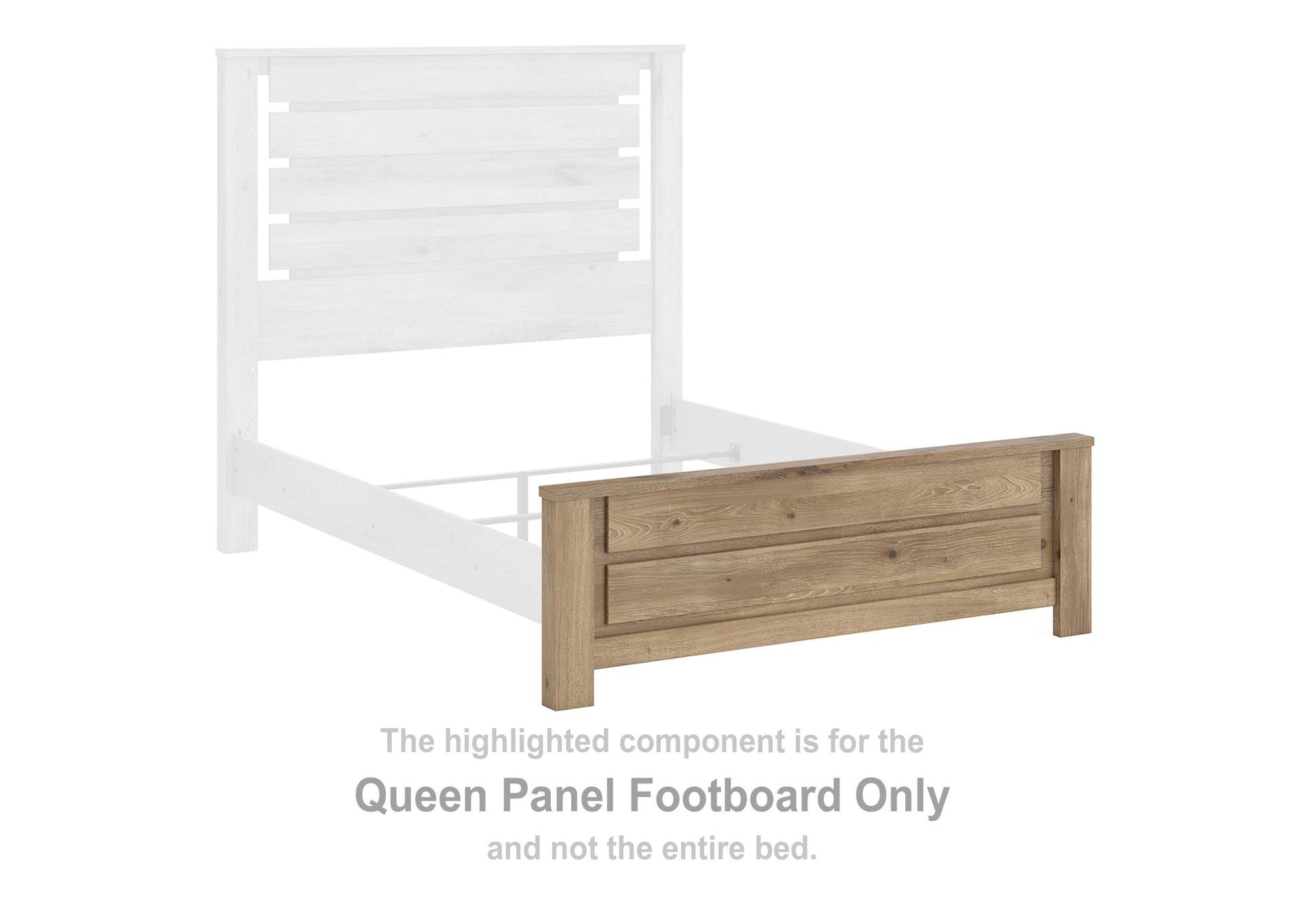 Brozmont Queen Panel Bed image 3