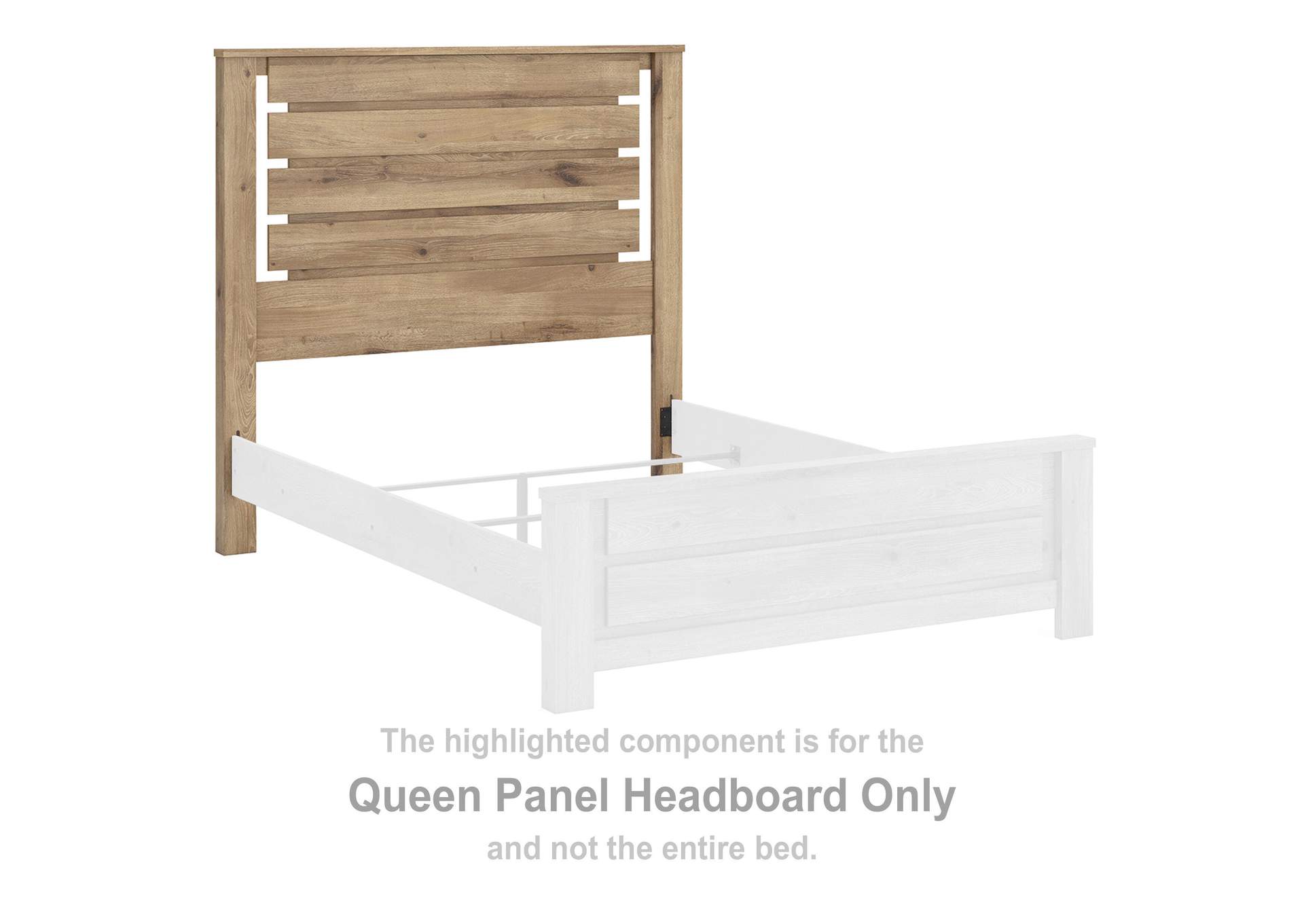 Brozmont Queen Panel Bed image 4