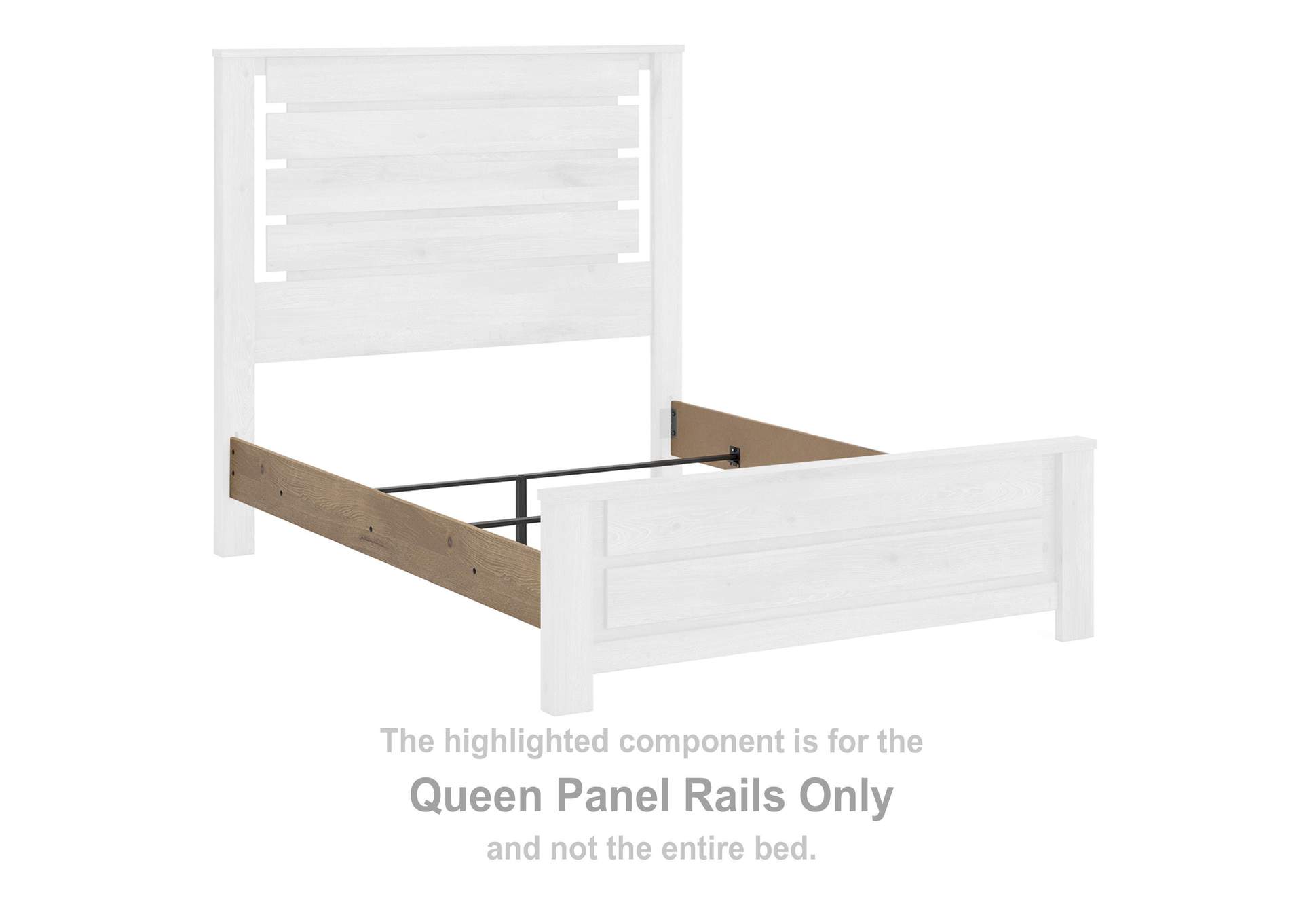 Brozmont Queen Panel Bed image 5