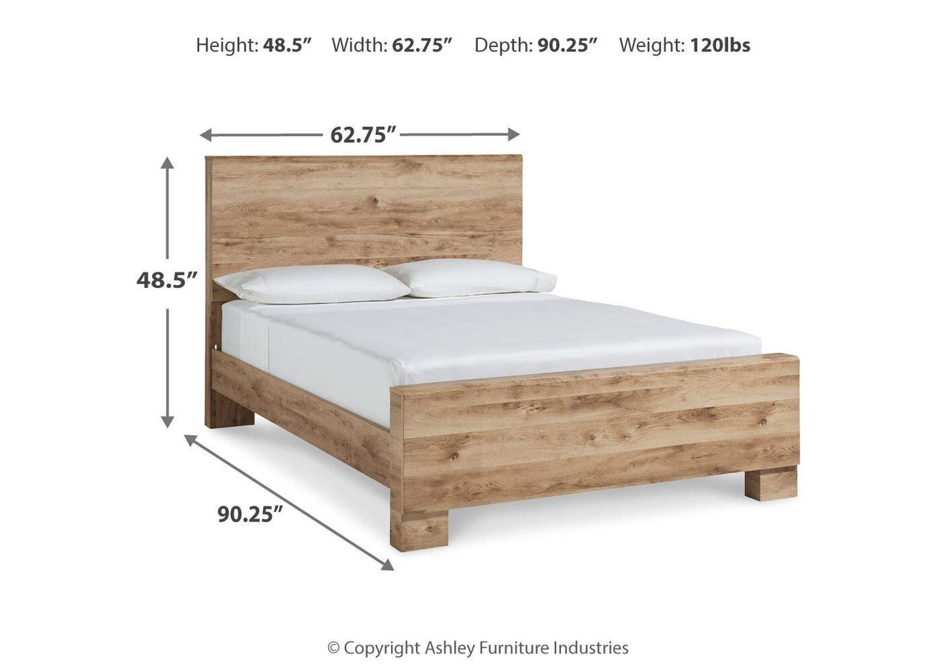 Hyanna Queen Panel Bed image 6