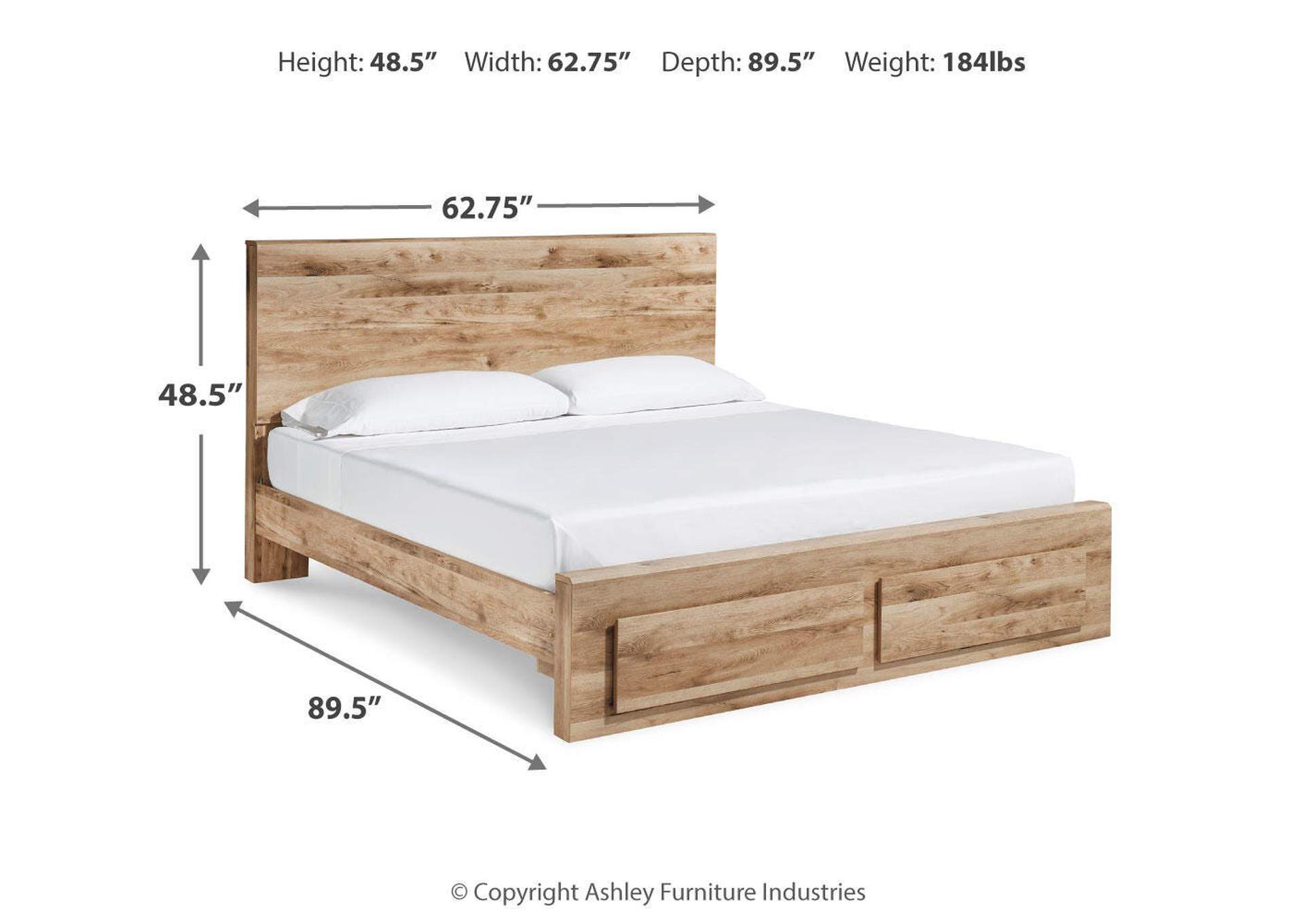 Hyanna Queen Panel Storage Bed image 6