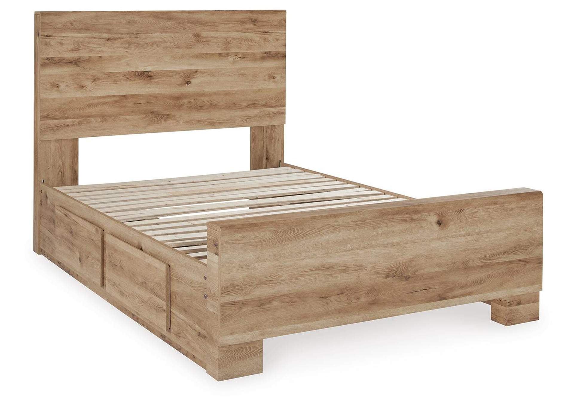 Hyanna Full Panel Bed with 2 Side Storage, Dresser, Mirror and Nightstand image 10
