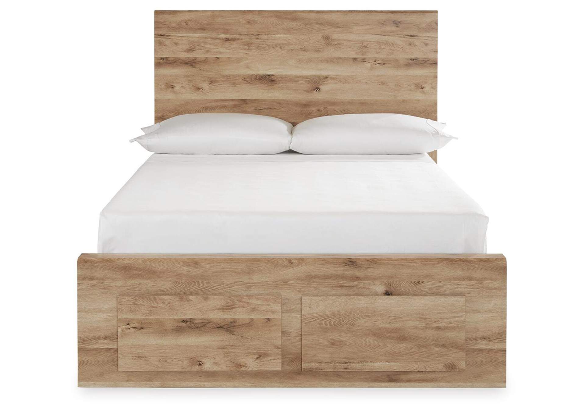 Hyanna Full Panel Storage Bed with Mirrored Dresser image 6