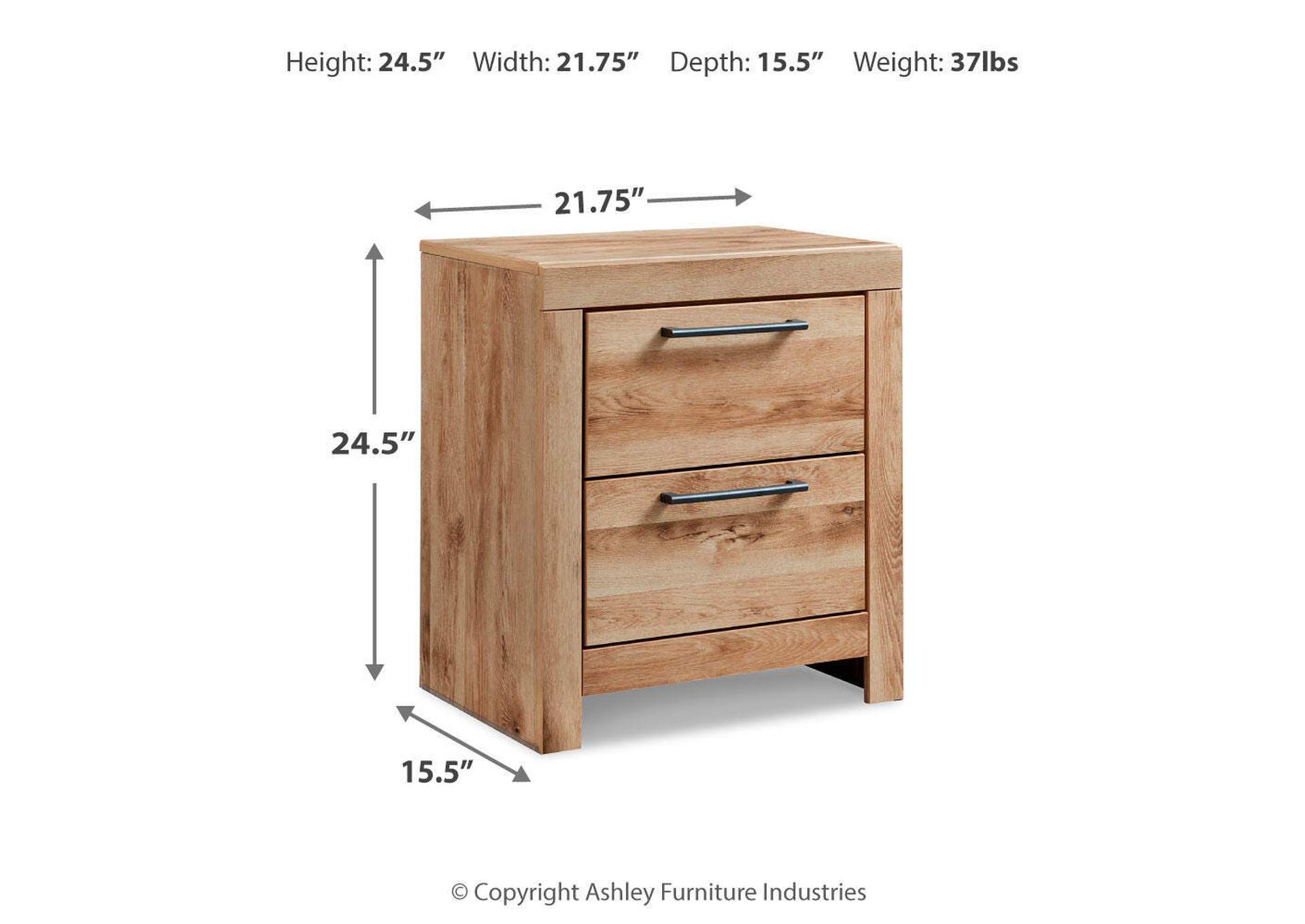 Hyanna Nightstand image 12