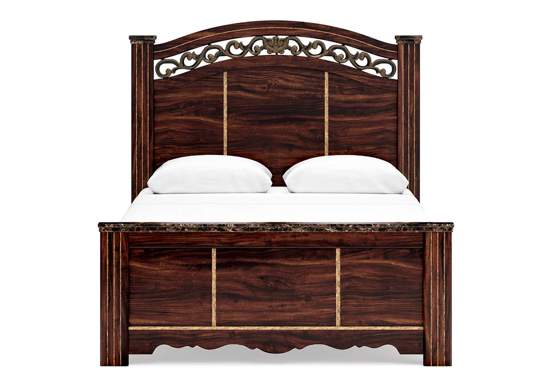 Glosmount Queen Poster Bed